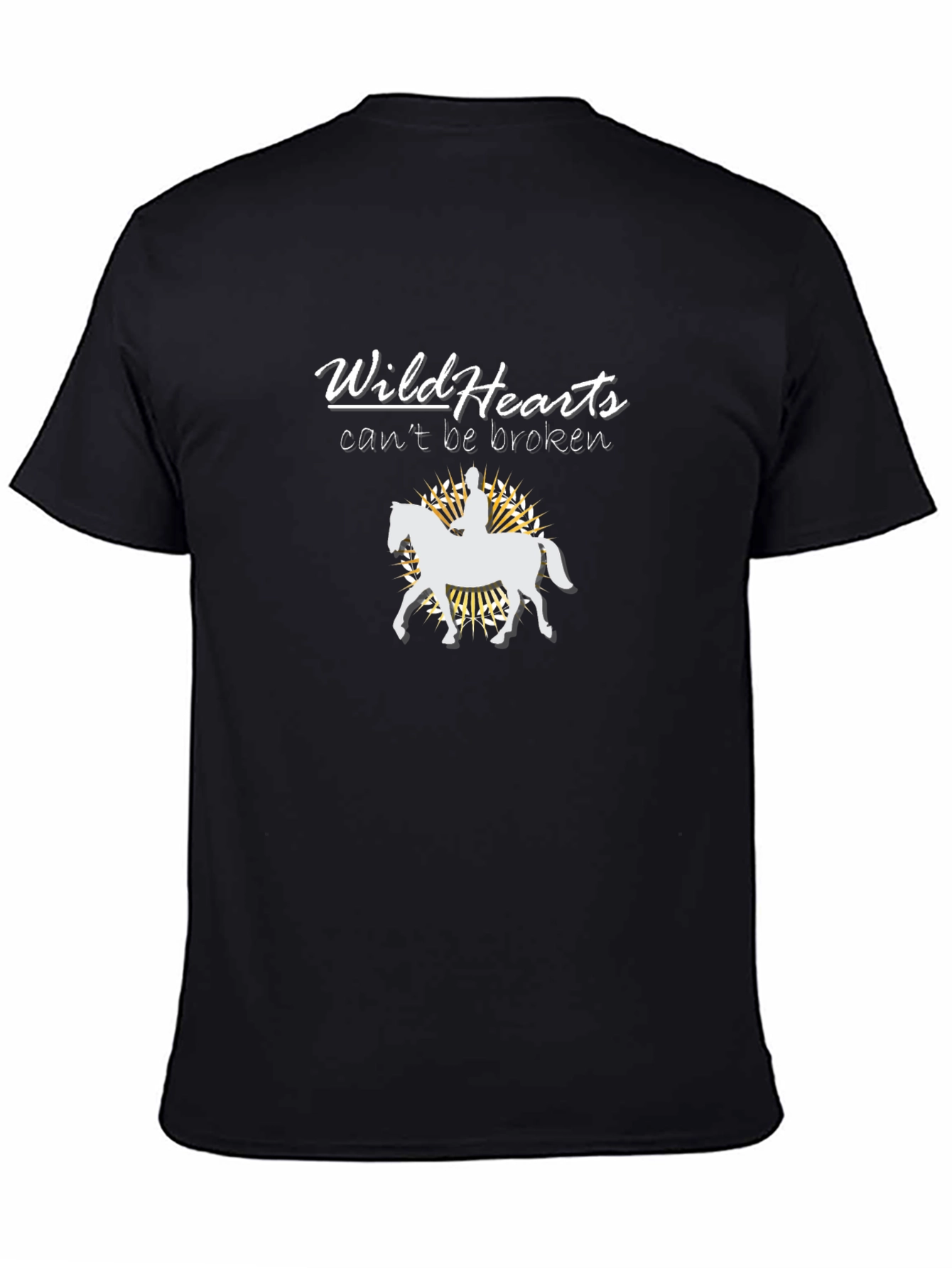 Wild Hearts Horse Rider Graphic Tee