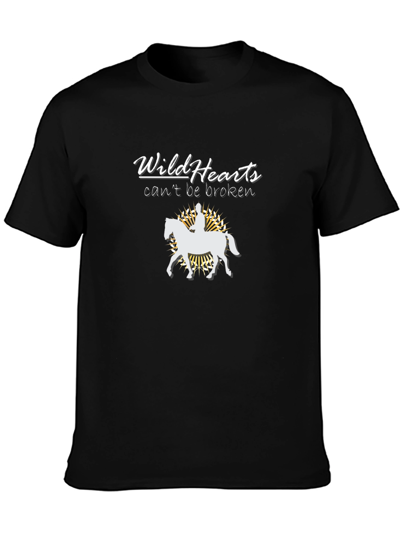 Wild Hearts Horse Rider Graphic Tee