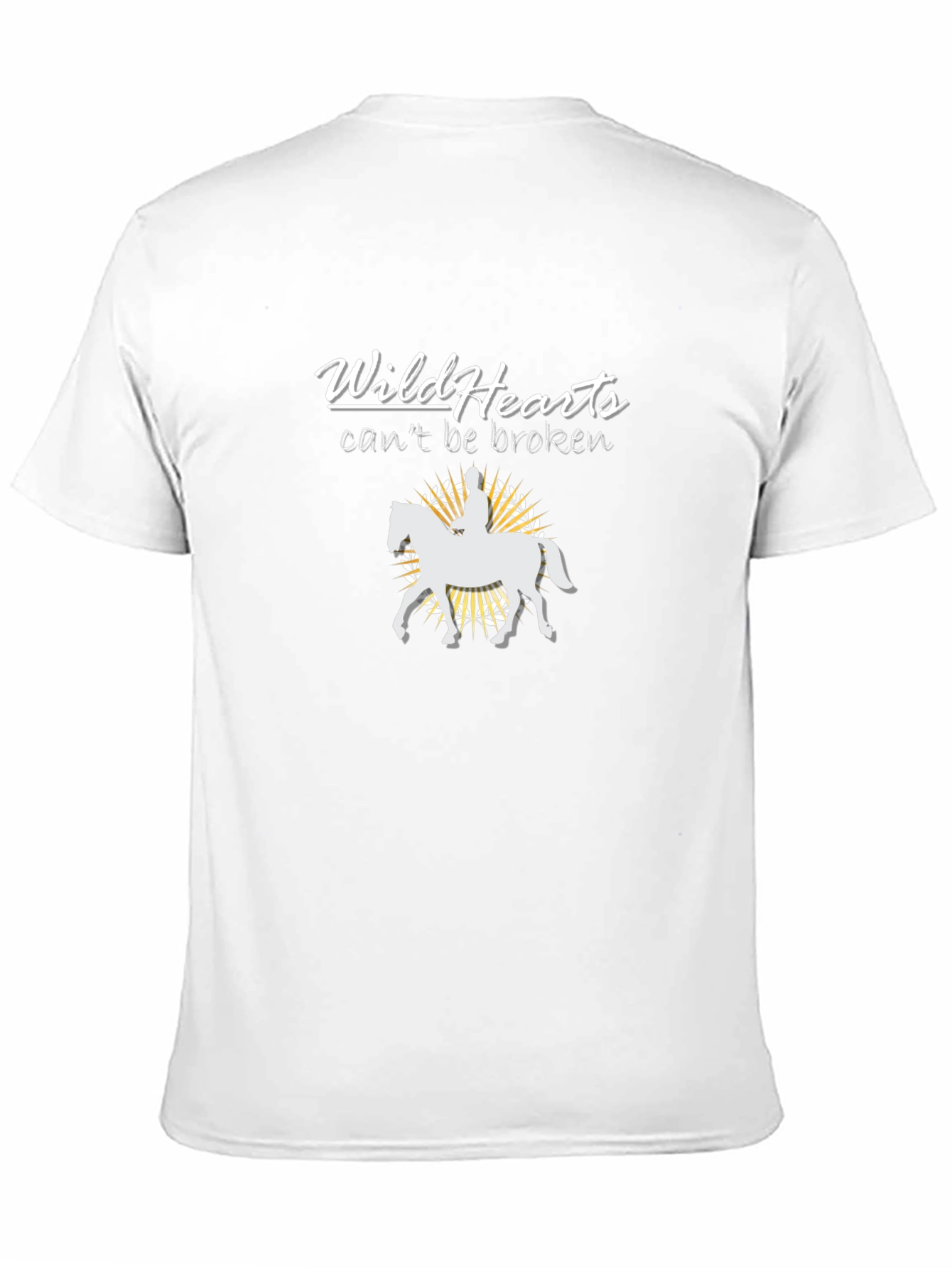 Wild Hearts Horse Rider Graphic Tee