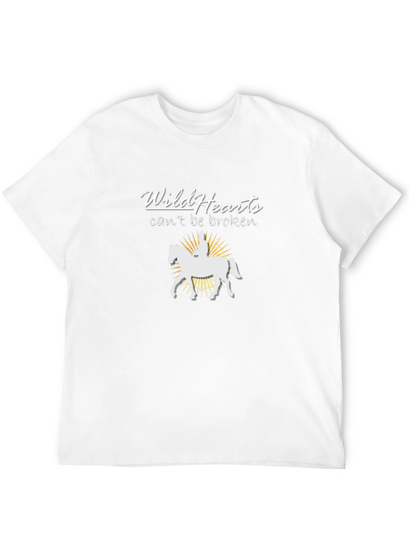 Wild Hearts Horse Rider Graphic Tee