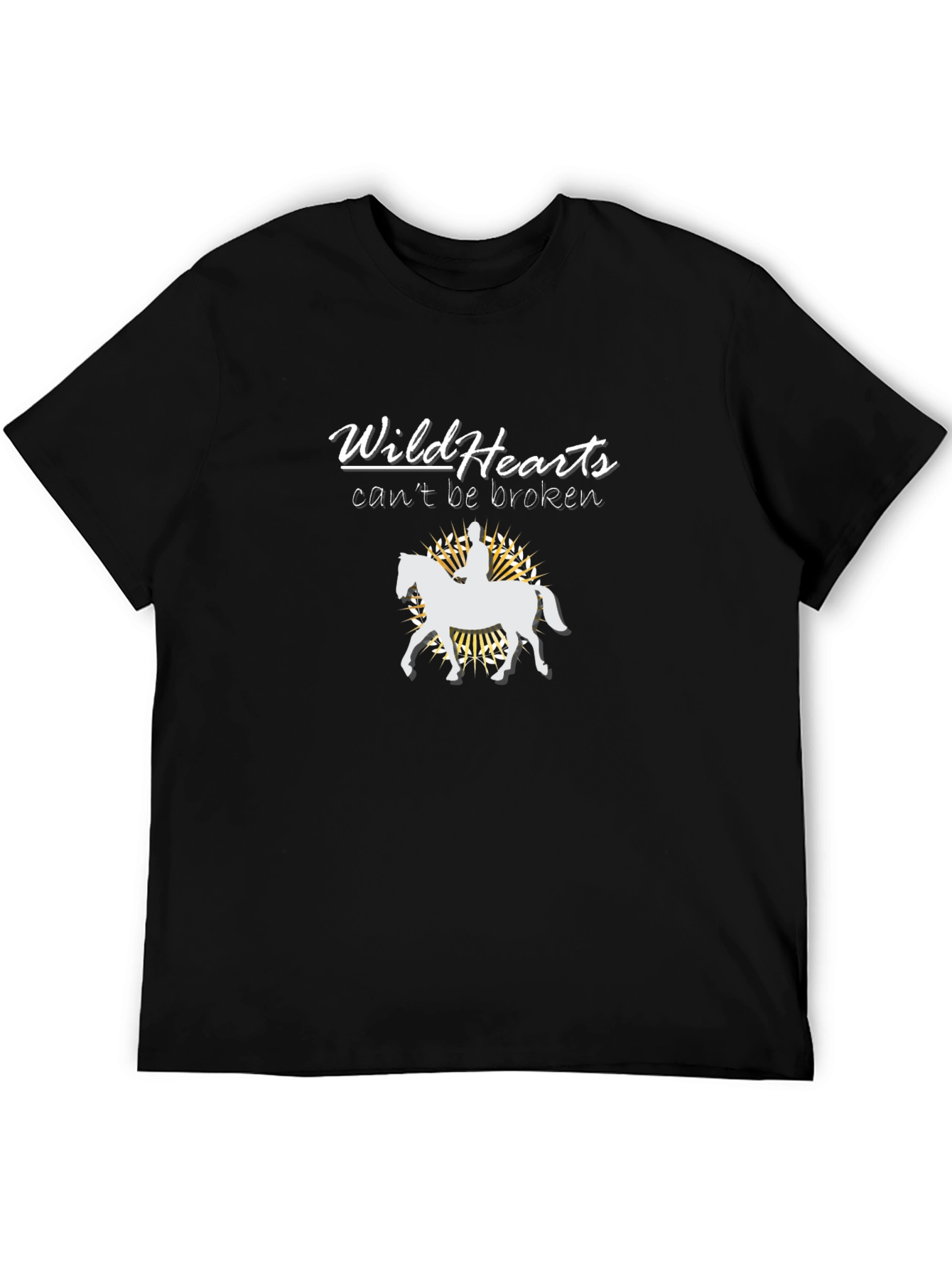Wild Hearts Horse Rider Graphic Tee