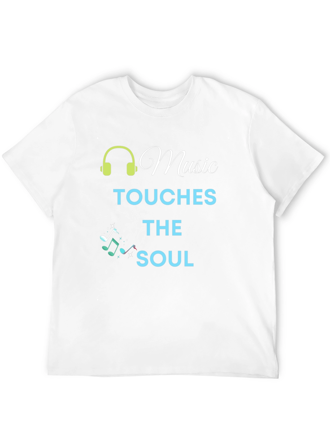 Music Touches the Soul Graphic Tee