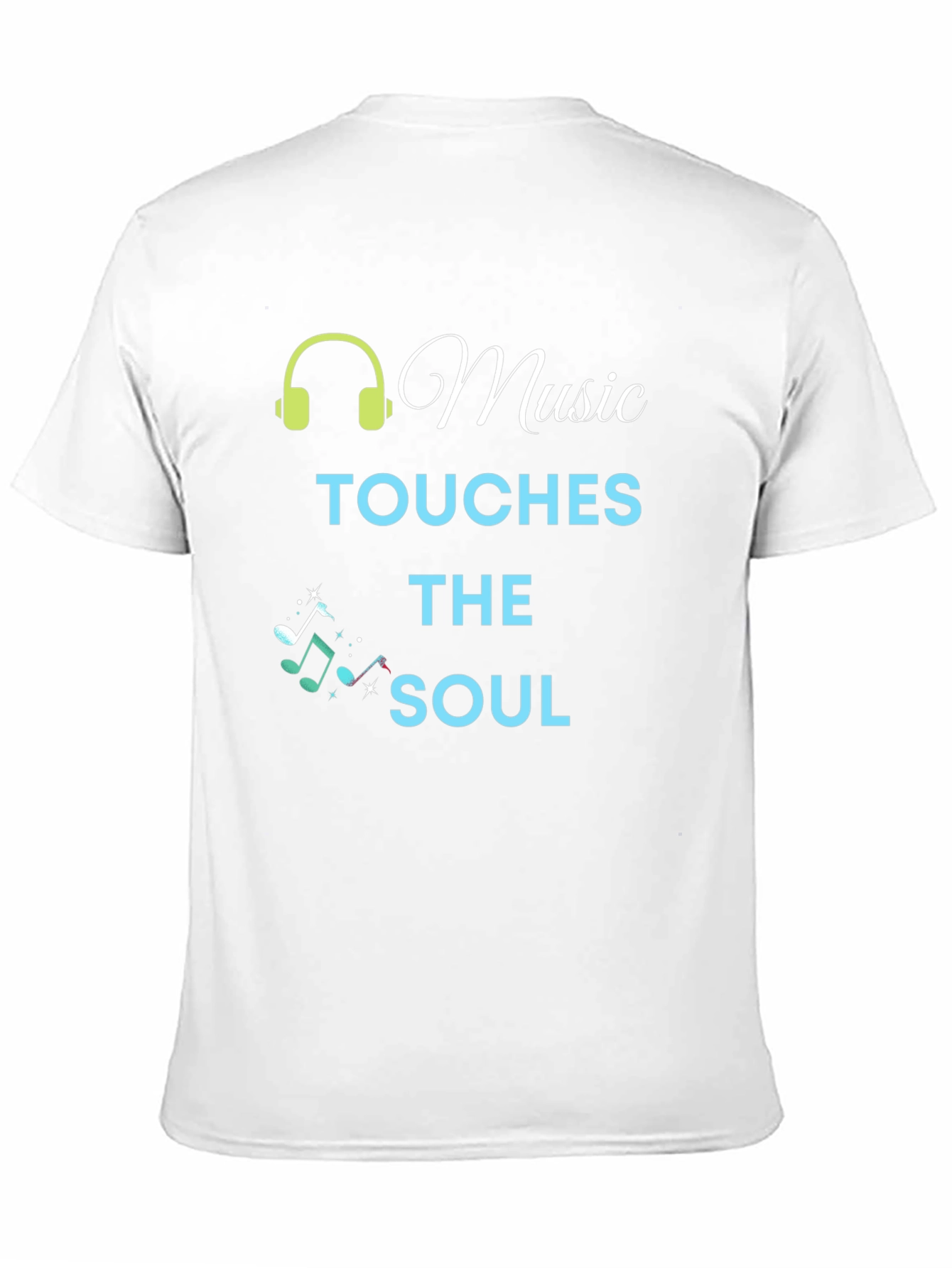 Music Touches the Soul Graphic Tee