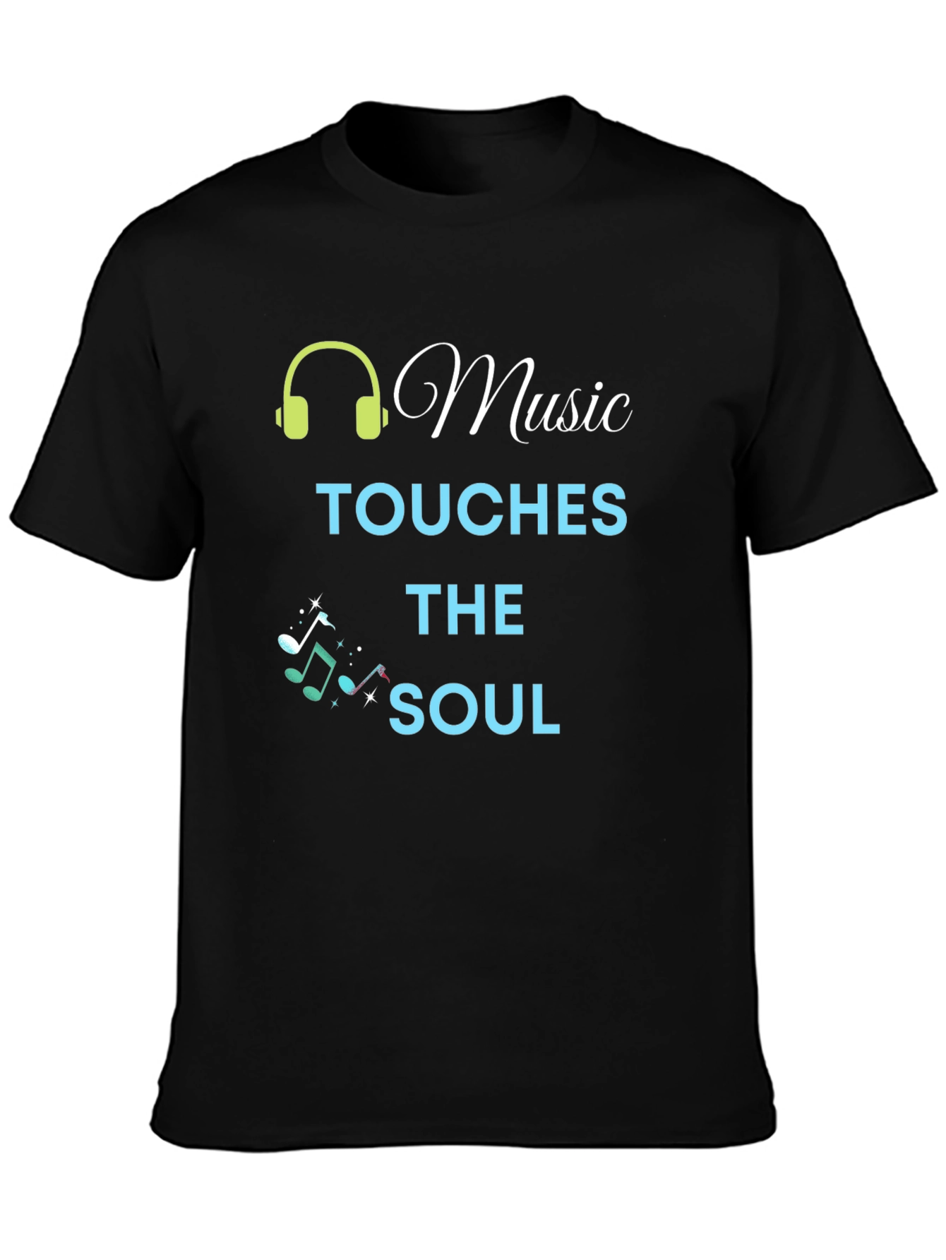 Music Touches the Soul Graphic Tee