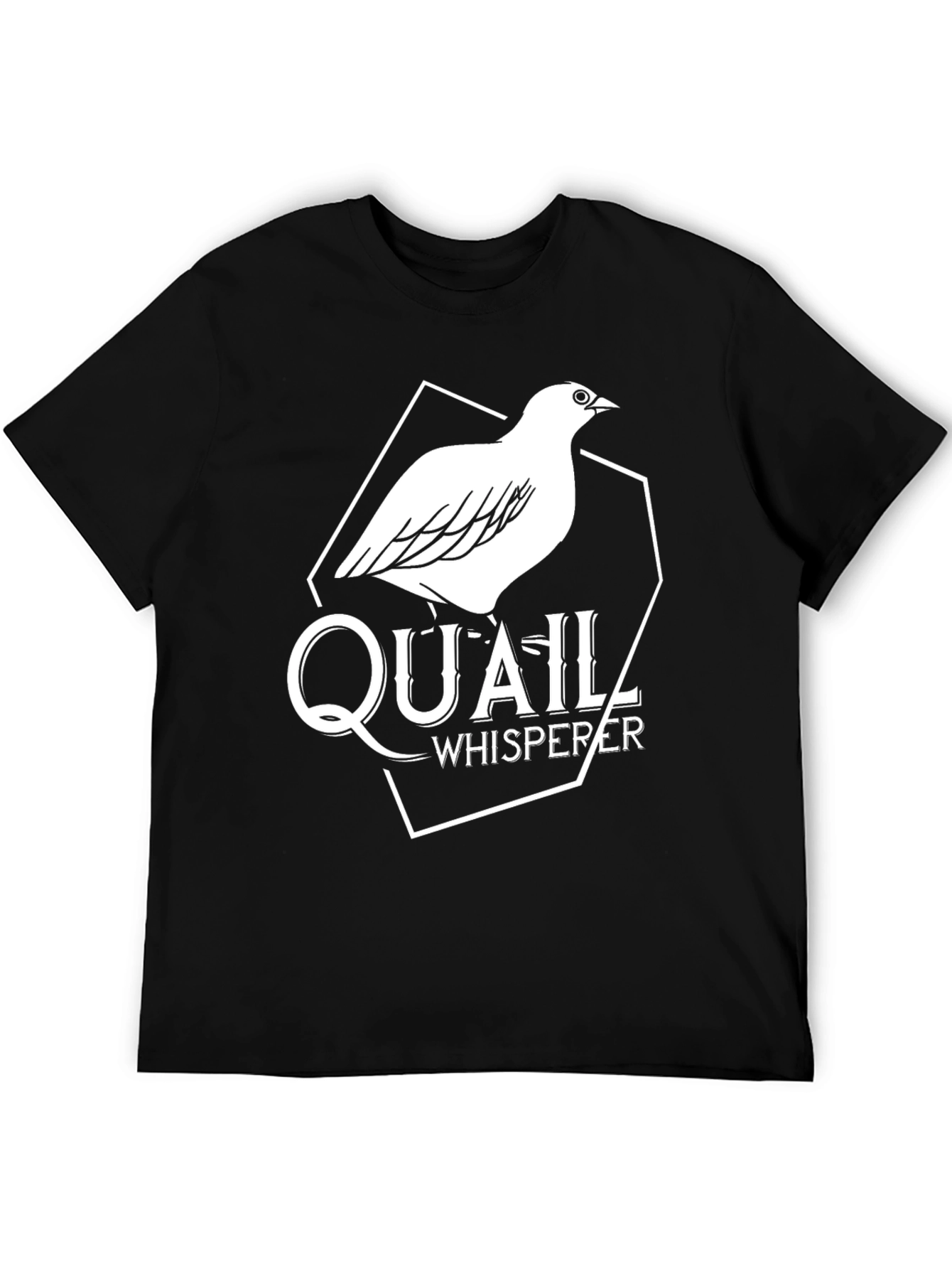 Quail Whisperer Graphic Tee - Bird Lover Shirt