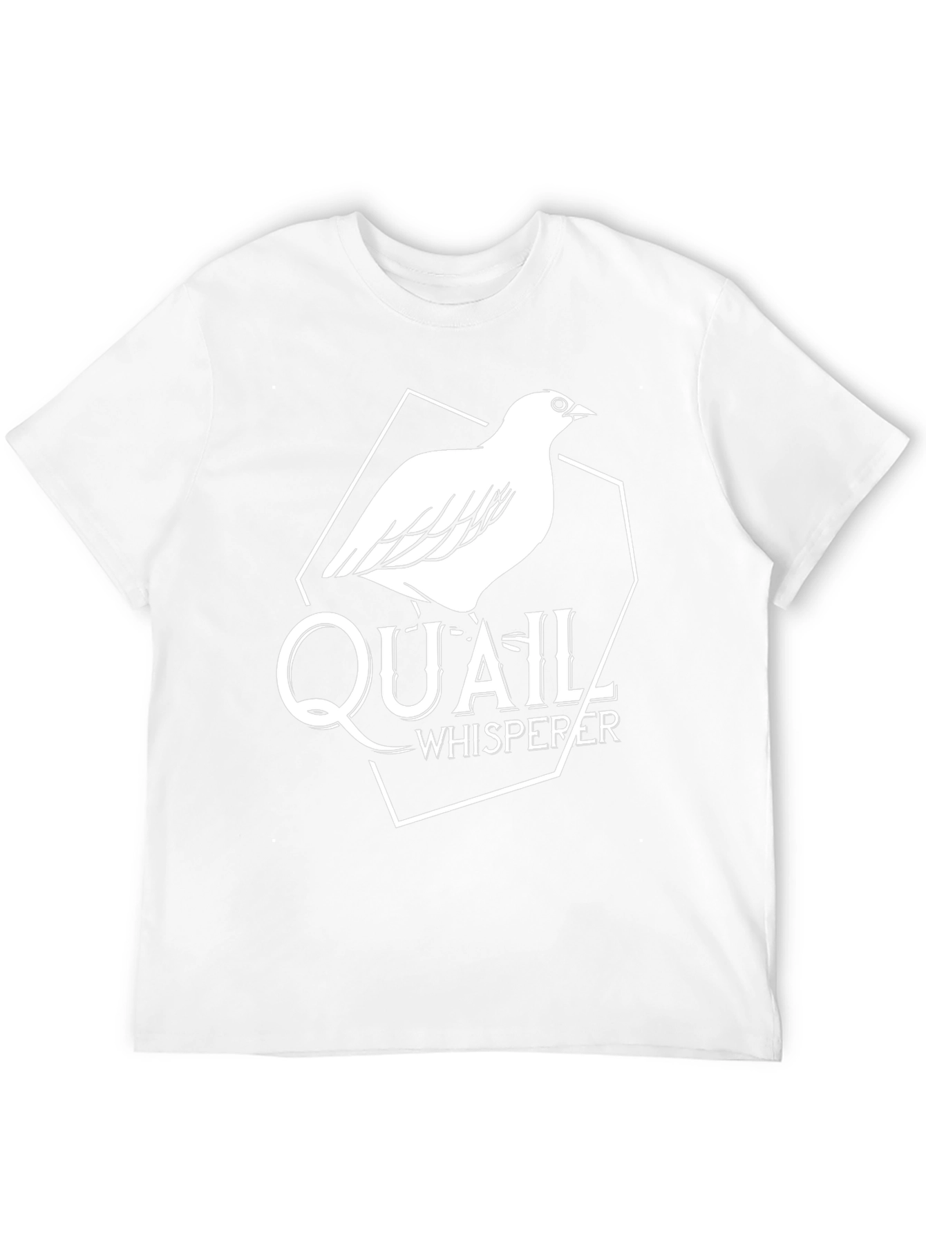 Quail Whisperer Graphic Tee - Bird Lover Shirt