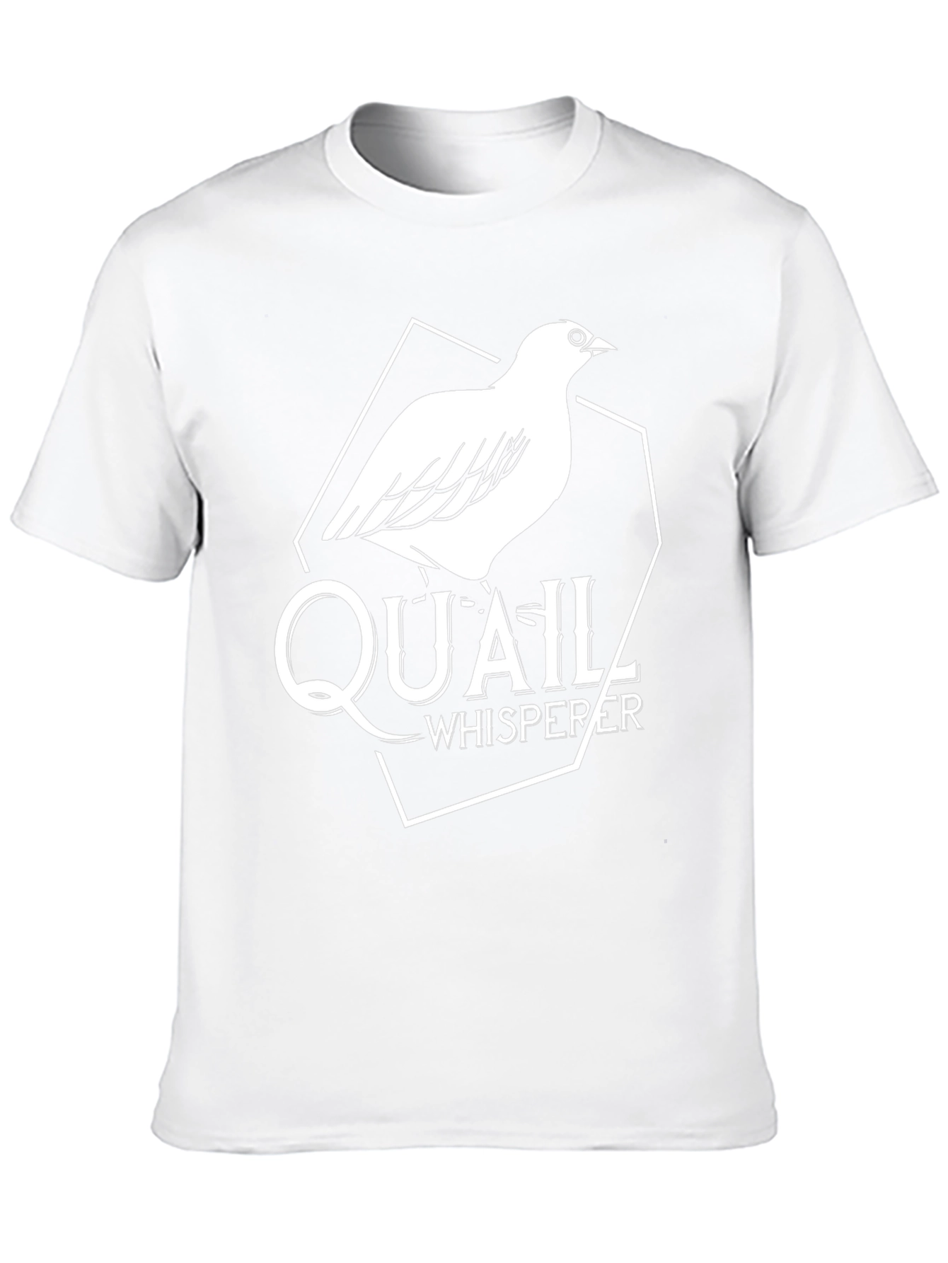 Quail Whisperer Graphic Tee - Bird Lover Shirt