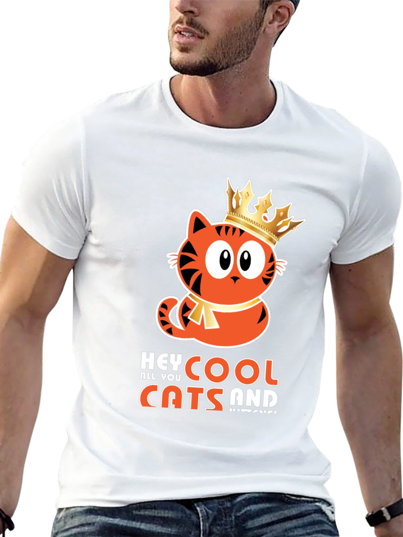 Hey Cool Cats T-Shirt