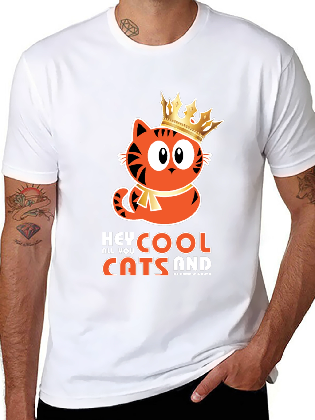 Hey Cool Cats T-Shirt