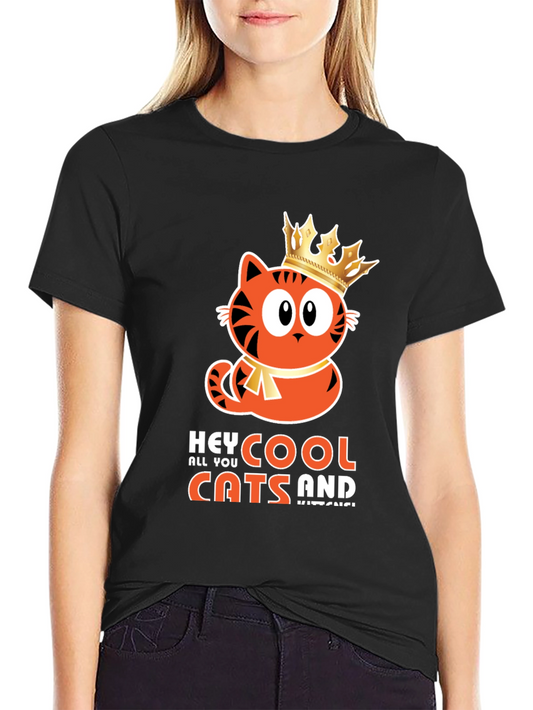 Hey Cool Cats T-Shirt