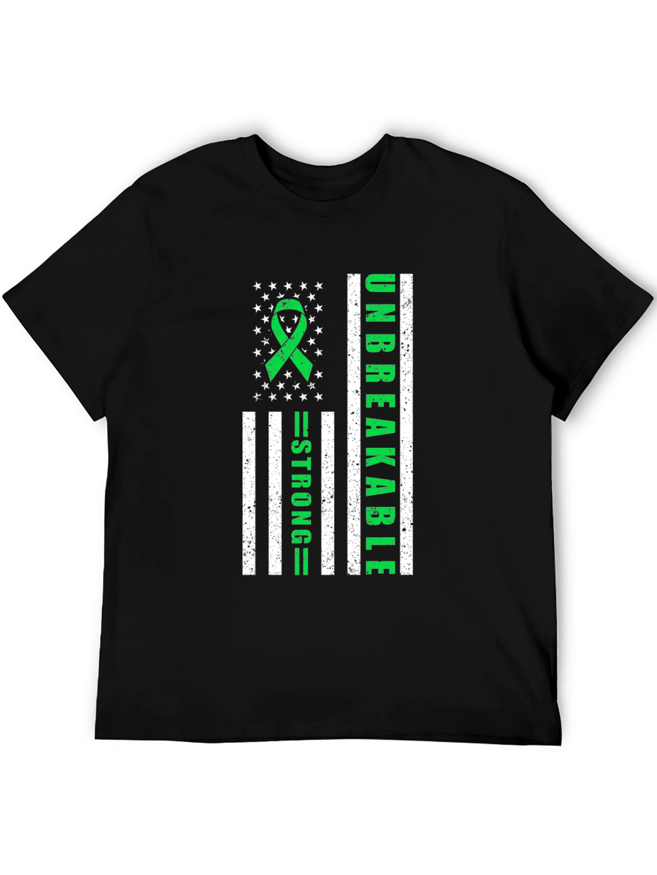Unbreakable Strong T-Shirt Mental Health Awareness