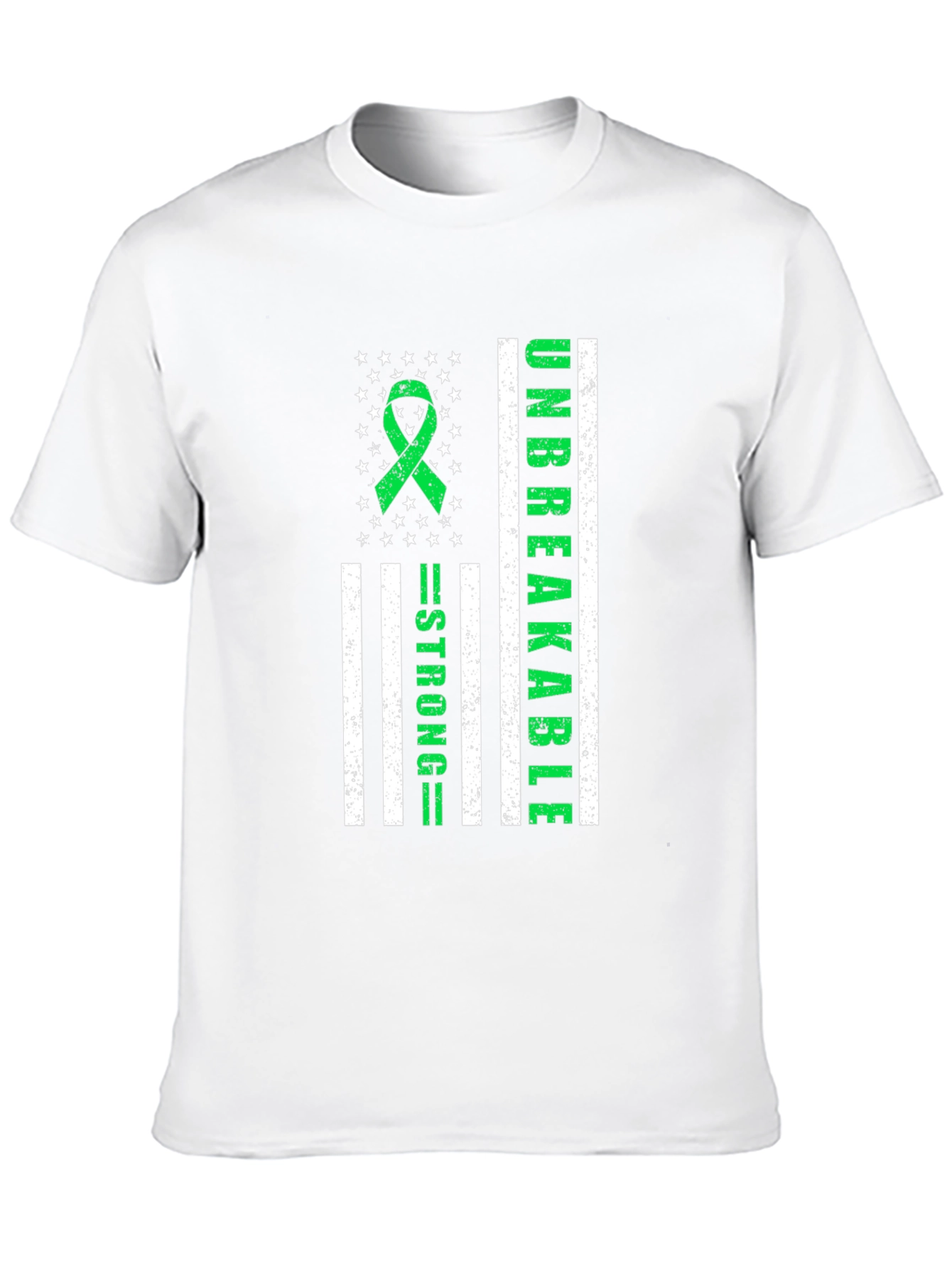 Unbreakable Strong T-Shirt Mental Health Awareness
