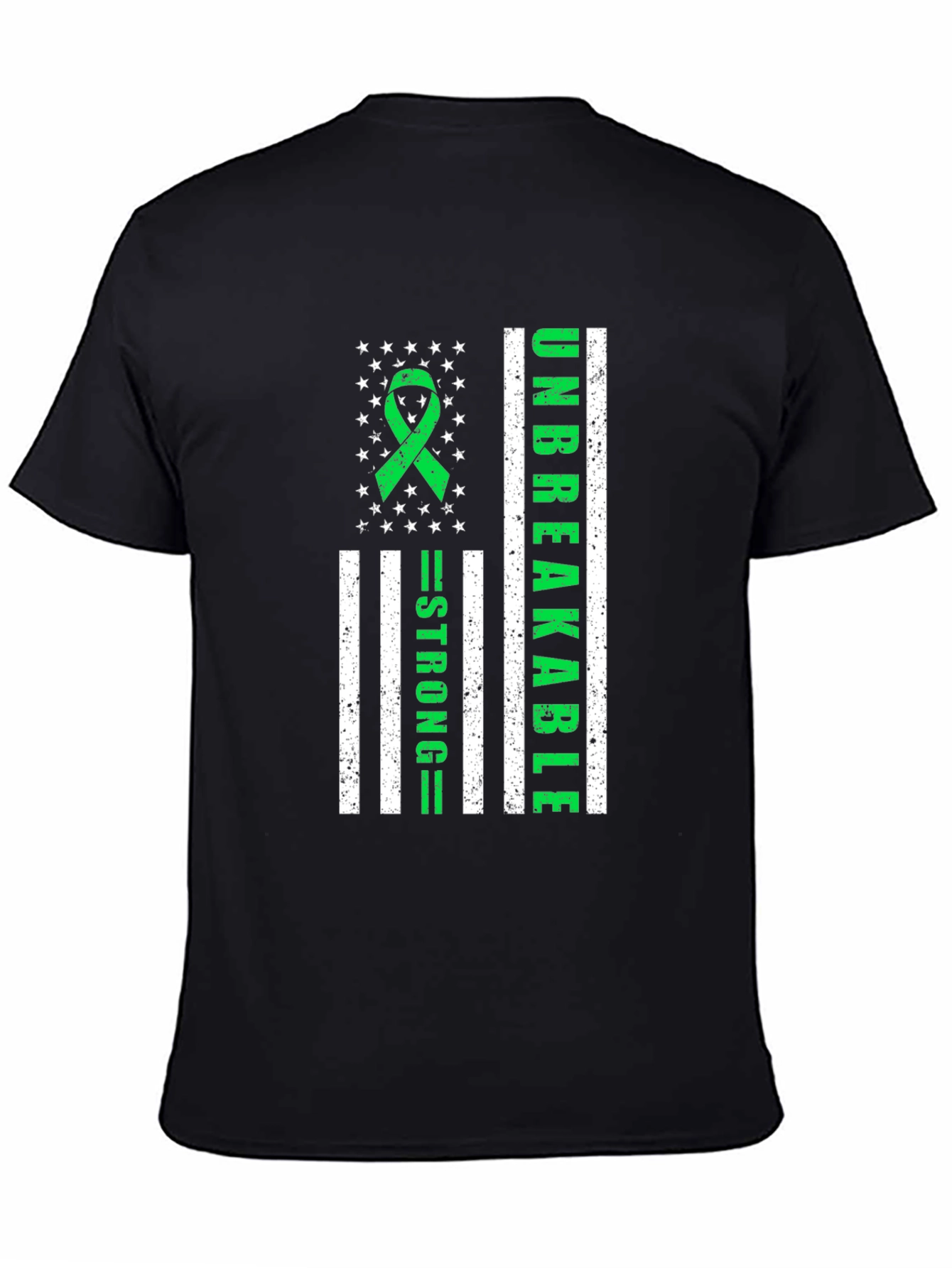 Unbreakable Strong T-Shirt Mental Health Awareness