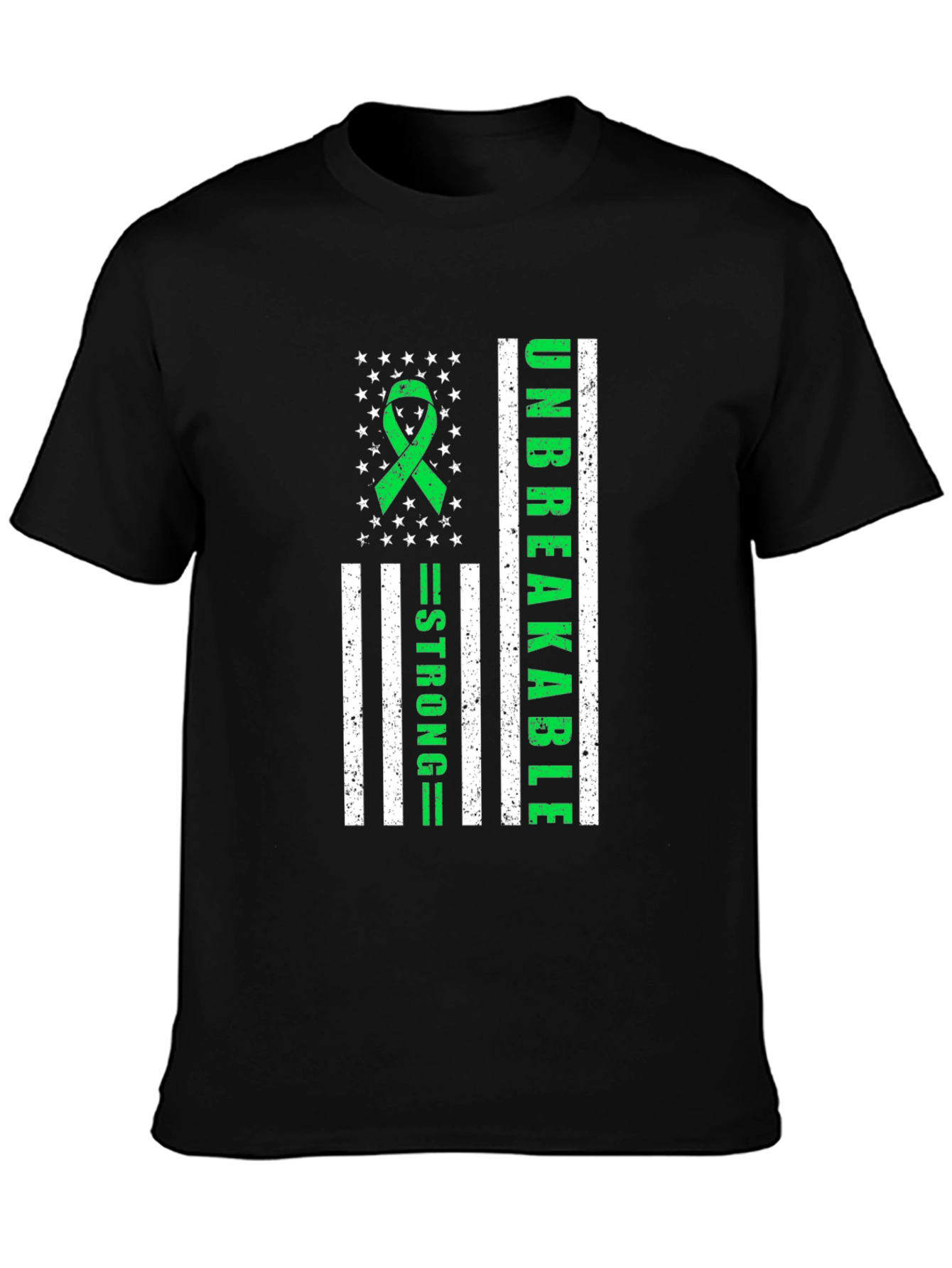 Unbreakable Strong T-Shirt Mental Health Awareness