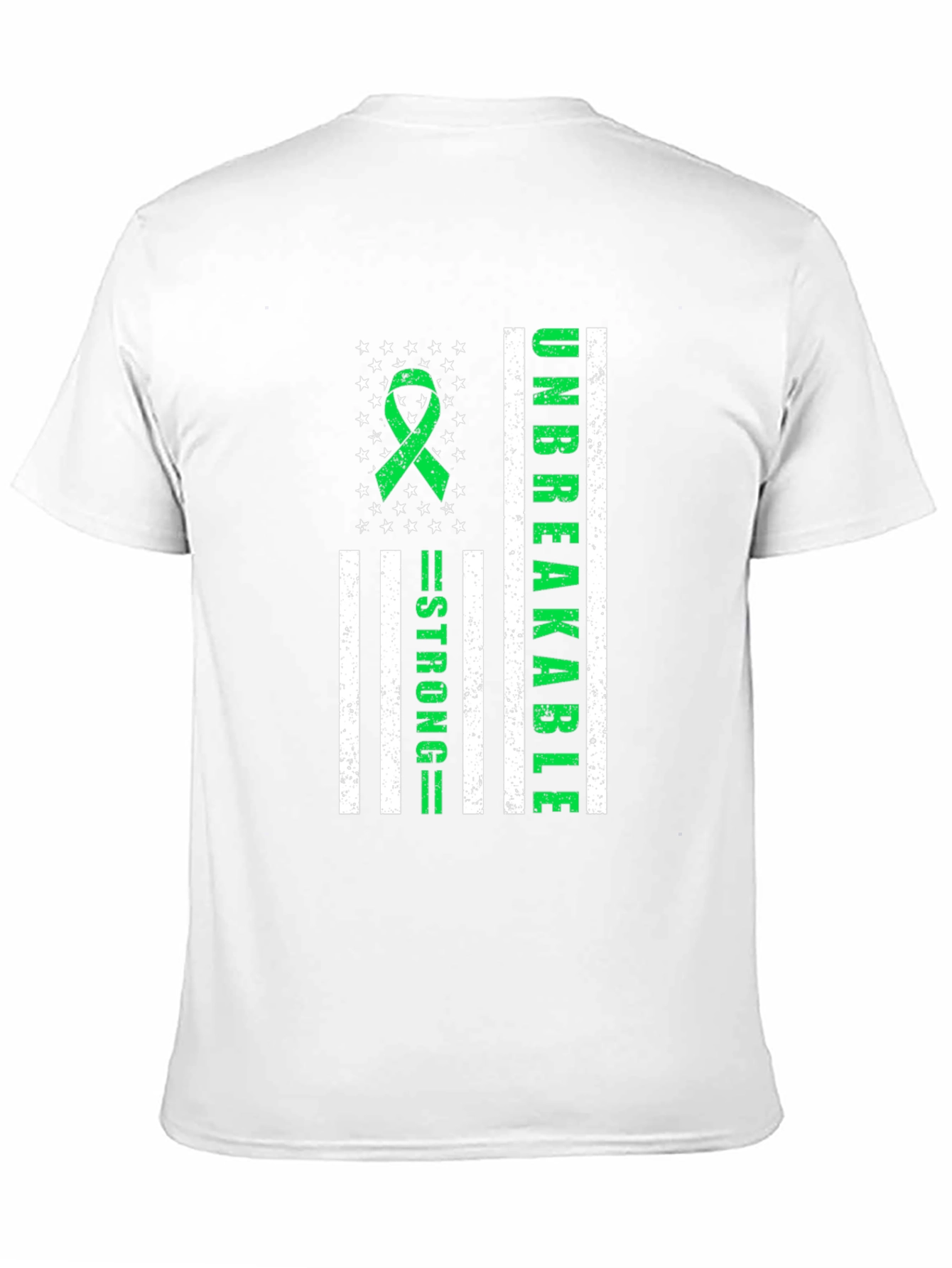 Unbreakable Strong T-Shirt Mental Health Awareness