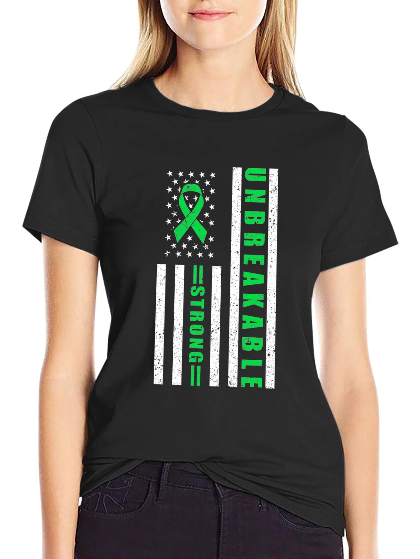 Unbreakable Strong T-Shirt Mental Health Awareness