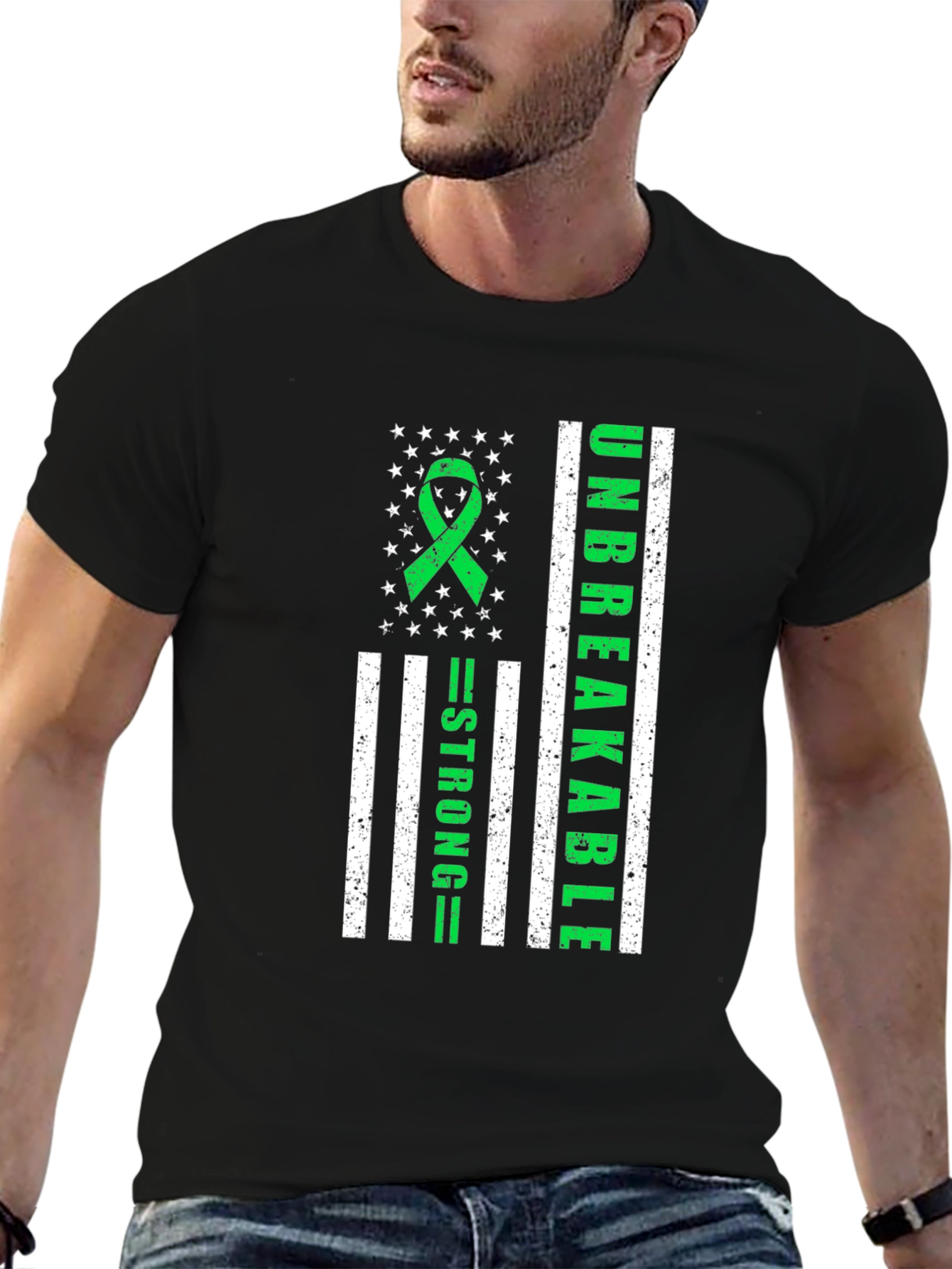 Unbreakable Strong T-Shirt Mental Health Awareness