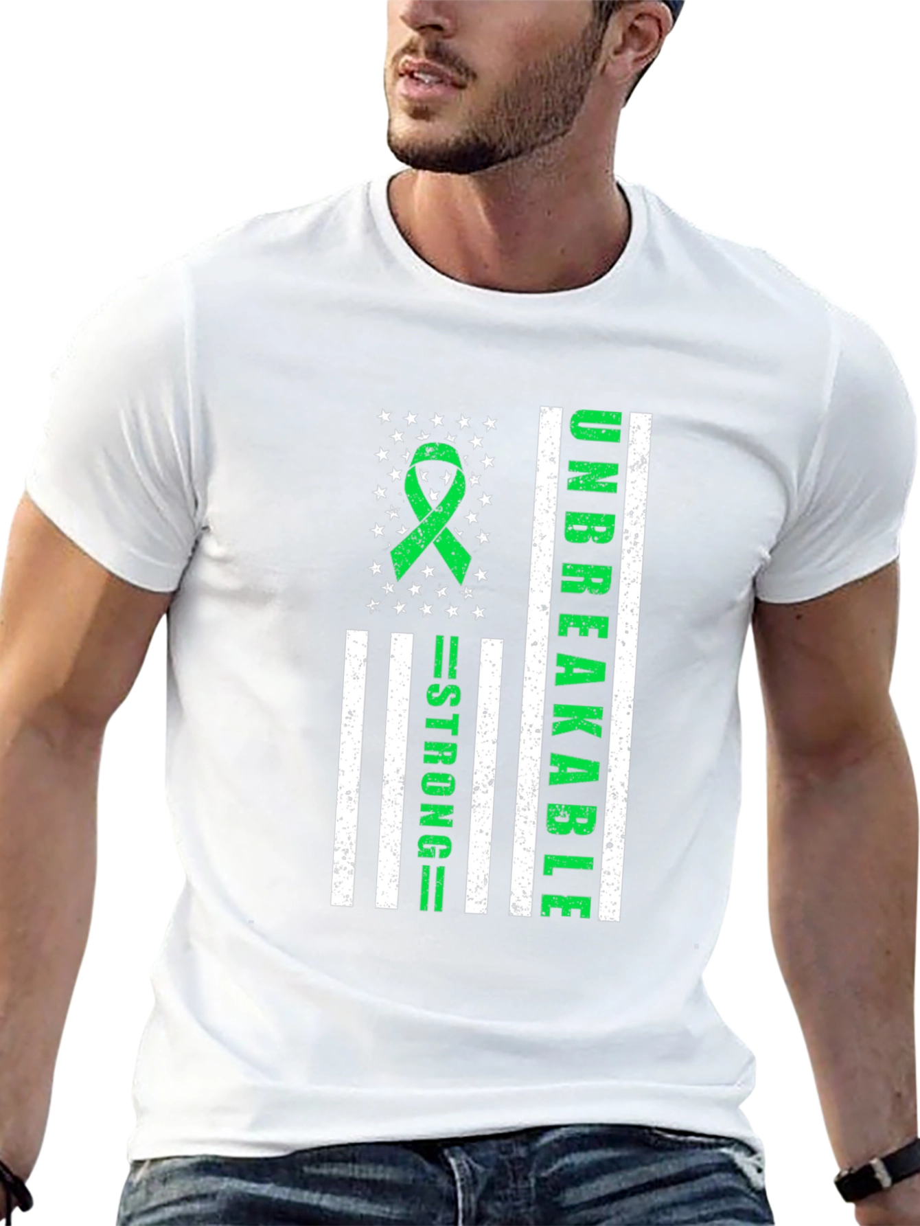 Unbreakable Strong T-Shirt Mental Health Awareness