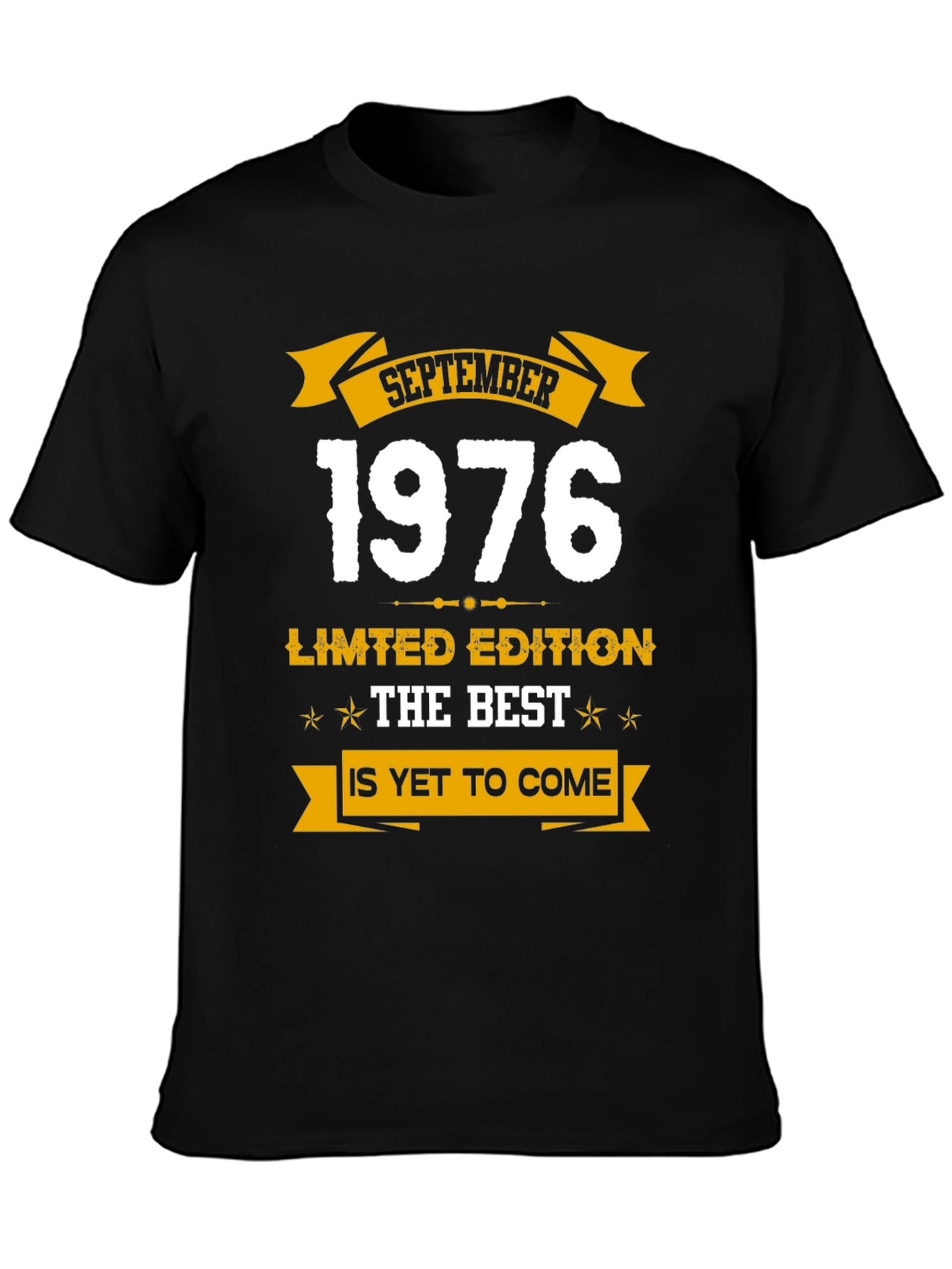 September 1976 Limited Edition T-Shirt