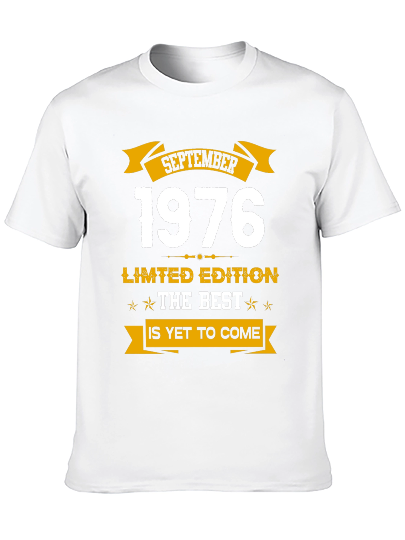 September 1976 Limited Edition T-Shirt