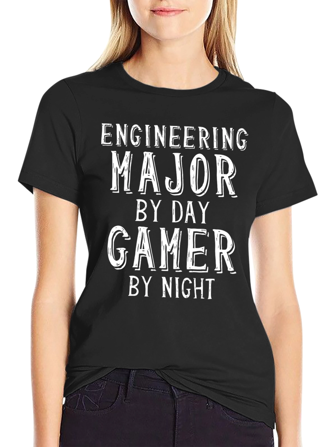 Engineering Major Gamer T-Shirt