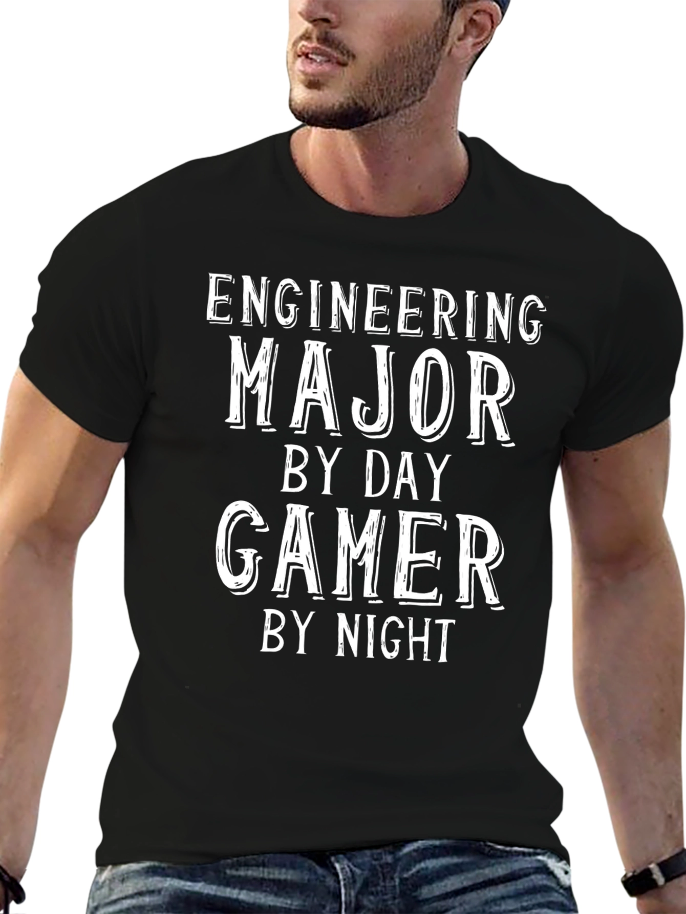 Engineering Major Gamer T-Shirt