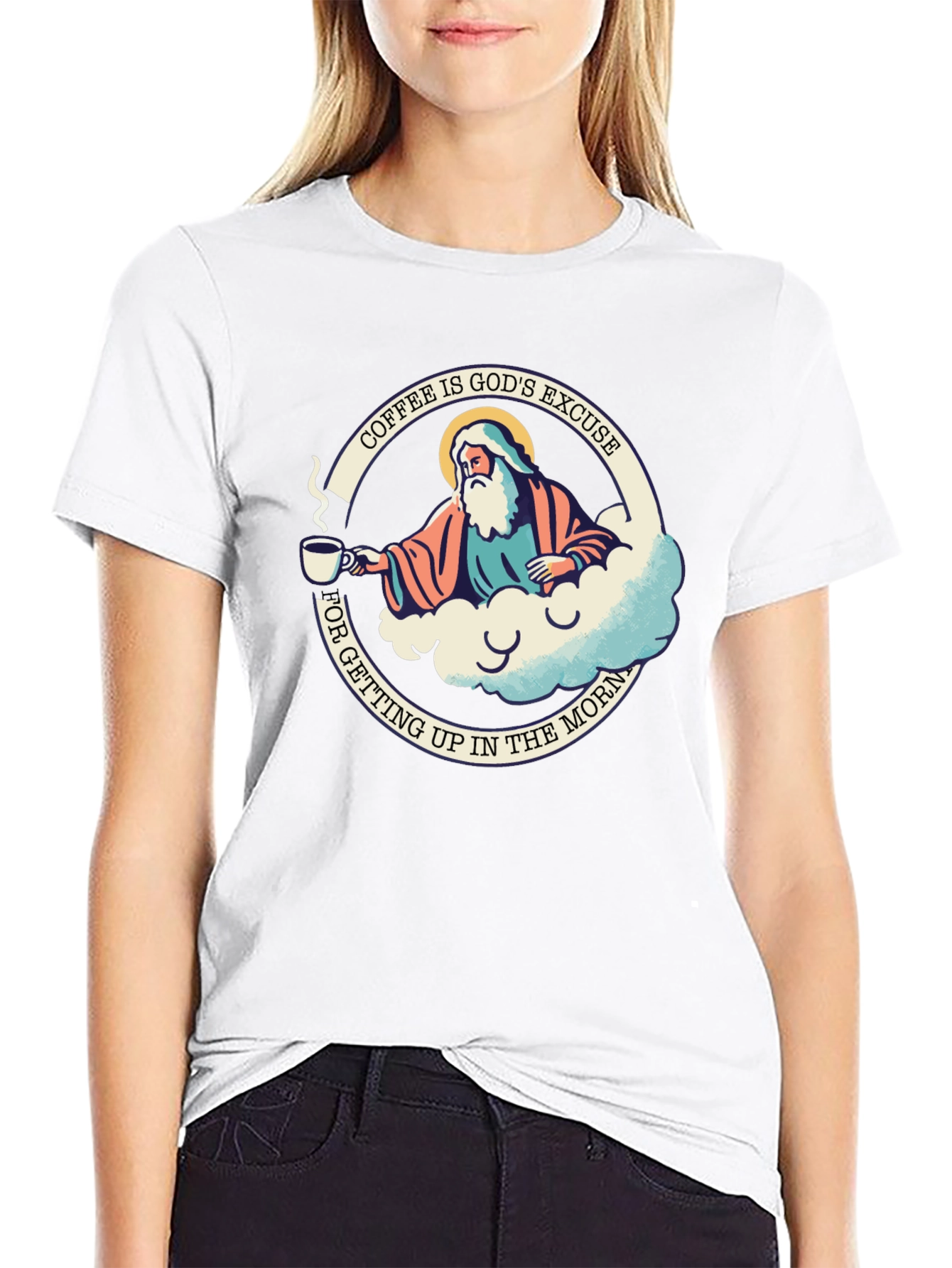 Coffee is Gods Excuse T-Shirt