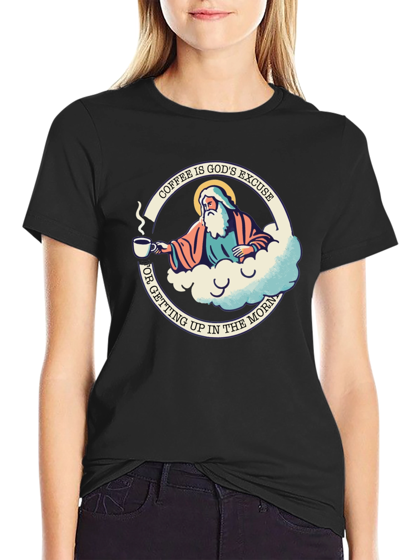 Coffee is Gods Excuse T-Shirt