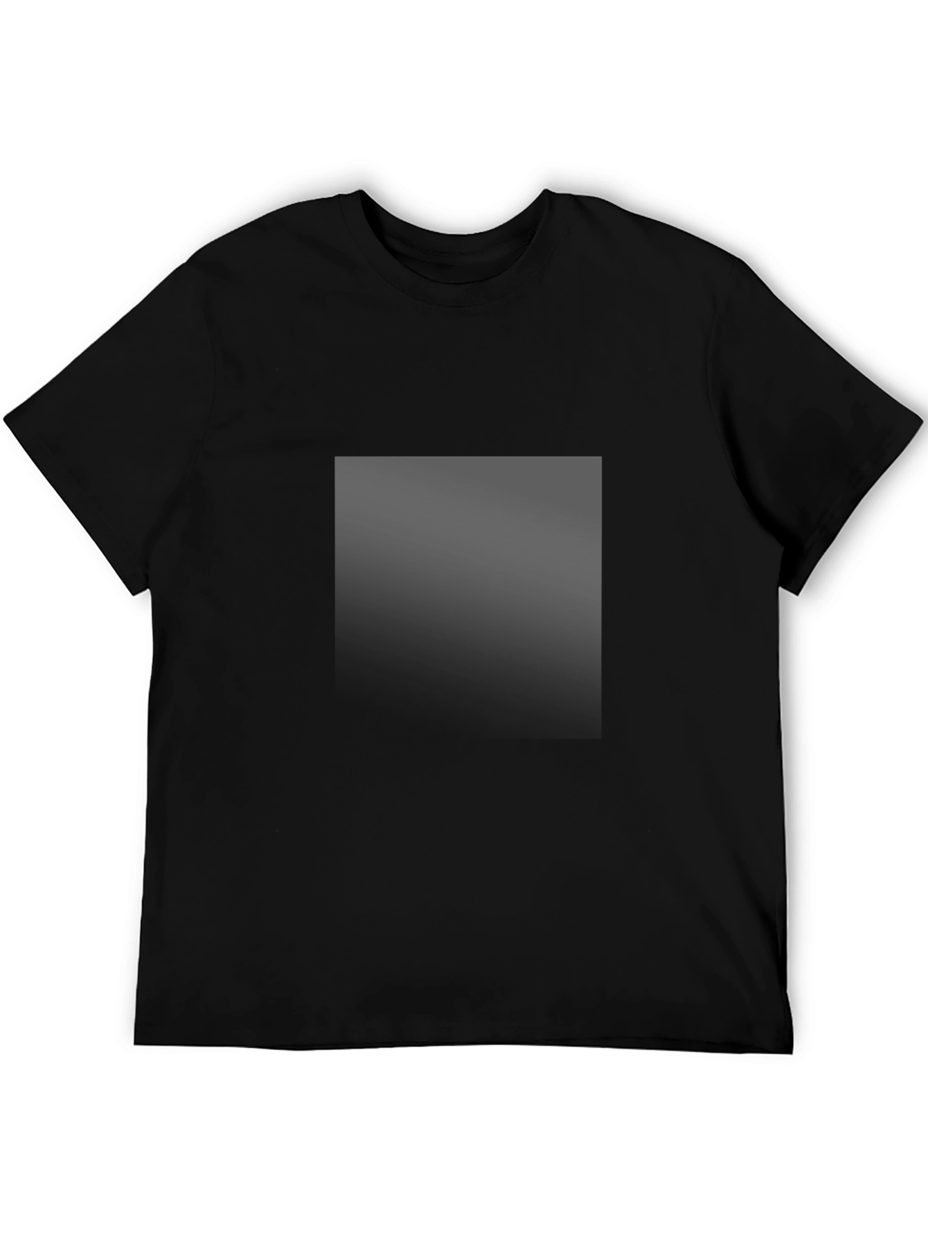 Mens Classic Black T-Shirt - Everyday Style