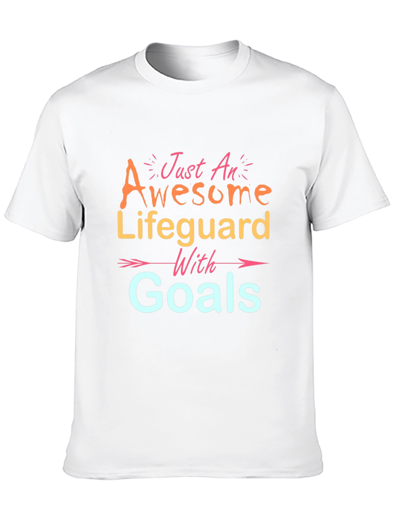 Awesome Lifeguard Goals T-Shirt - Unisex