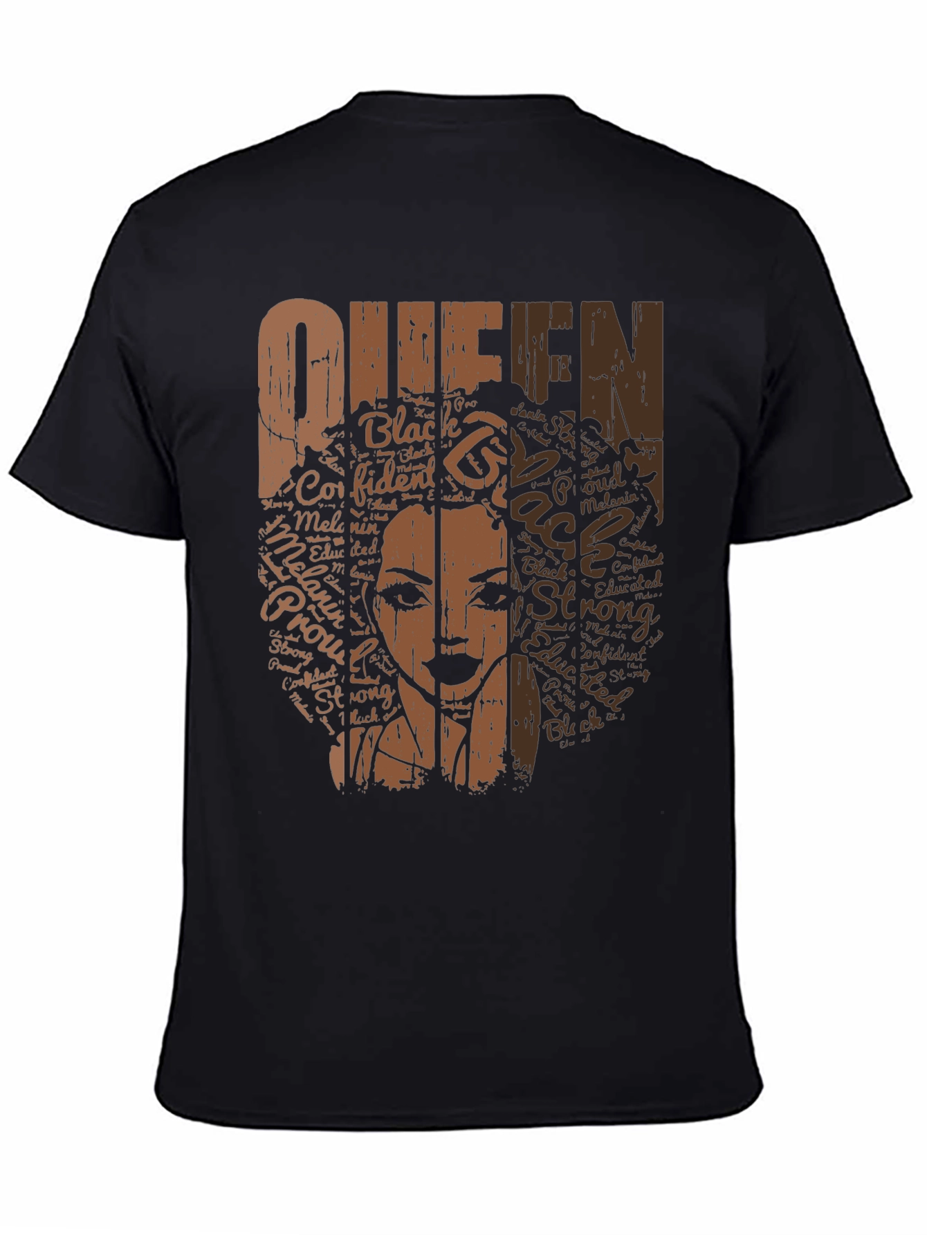 Black Queen T-Shirt - Melanin Pride Tee