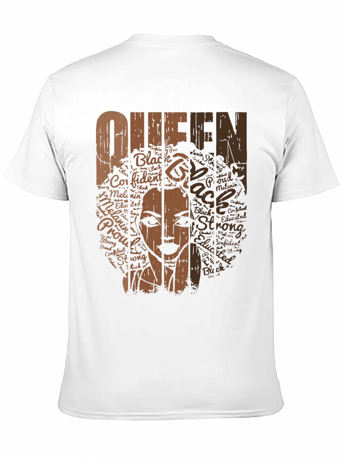 Black Queen T-Shirt - Melanin Pride Tee