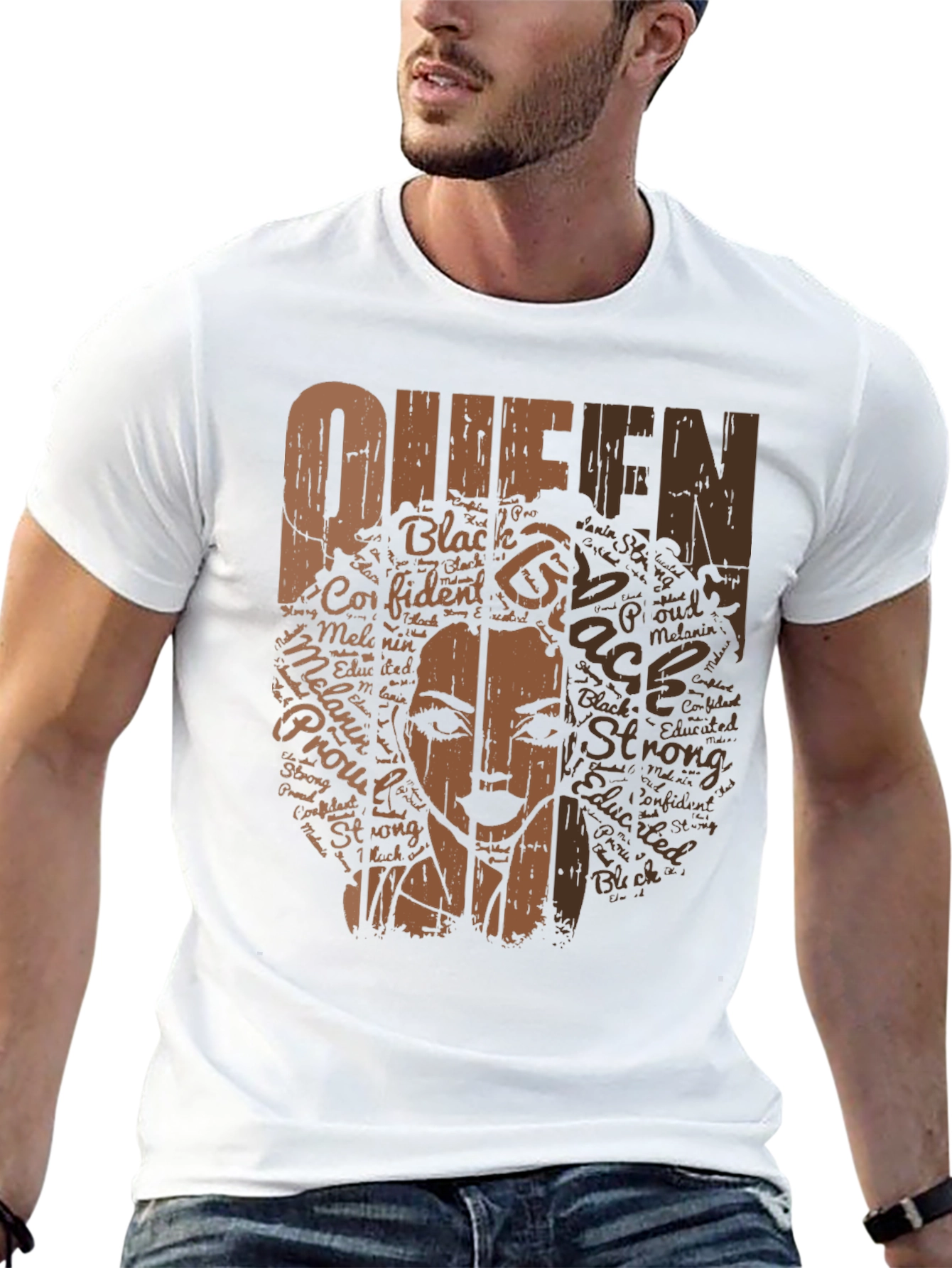 Black Queen T-Shirt - Melanin Pride Tee