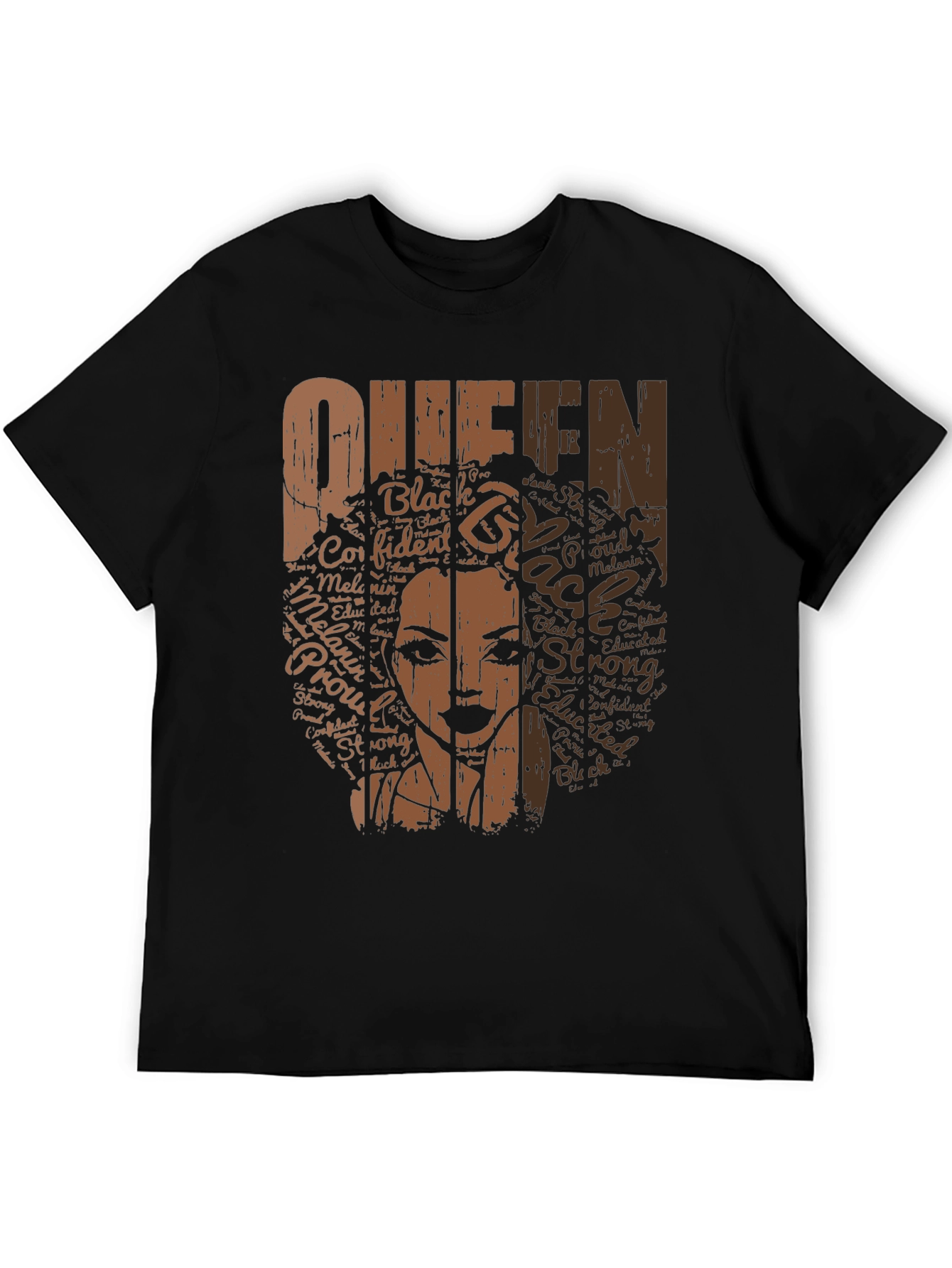 Black Queen T-Shirt - Melanin Pride Tee
