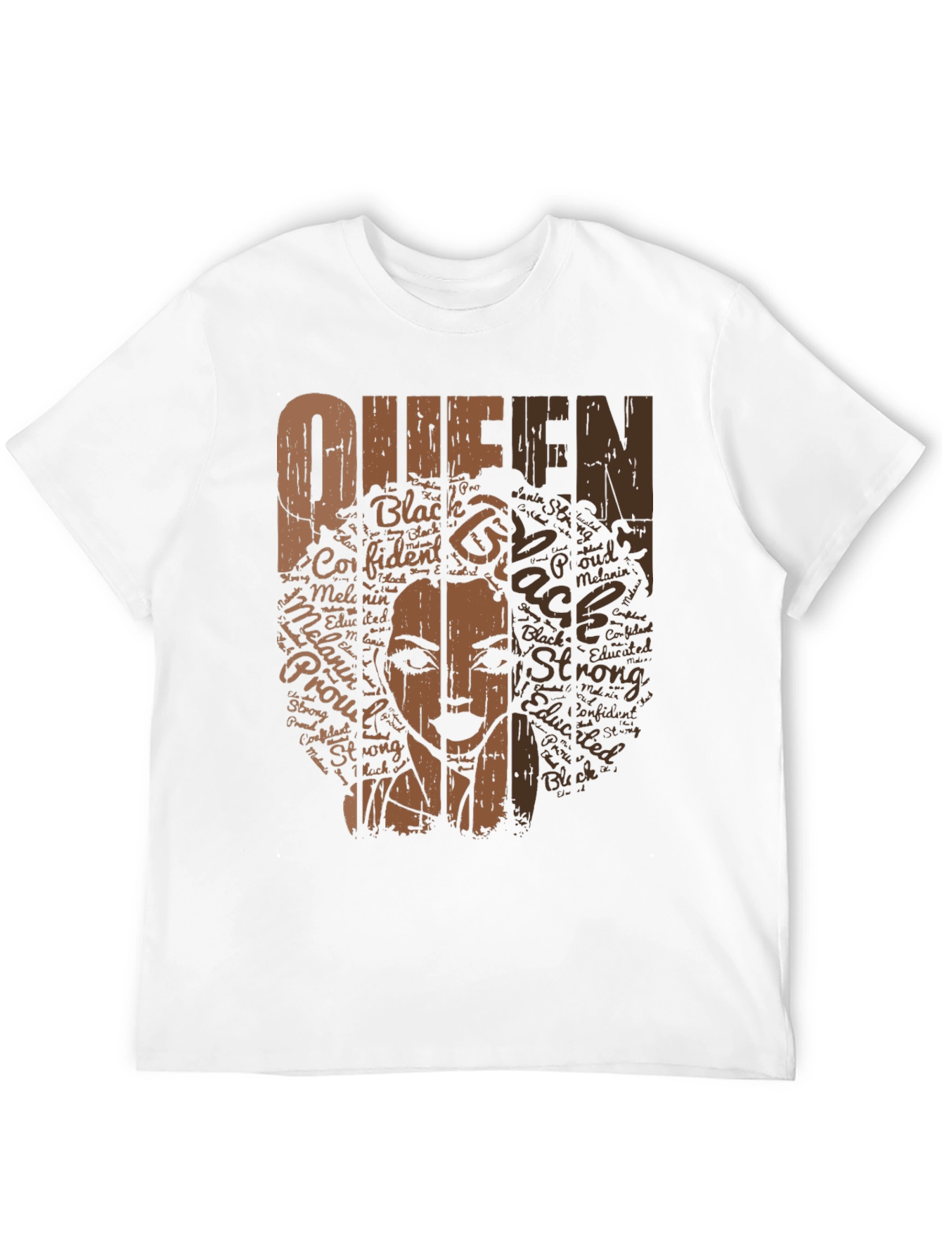 Black Queen T-Shirt - Melanin Pride Tee