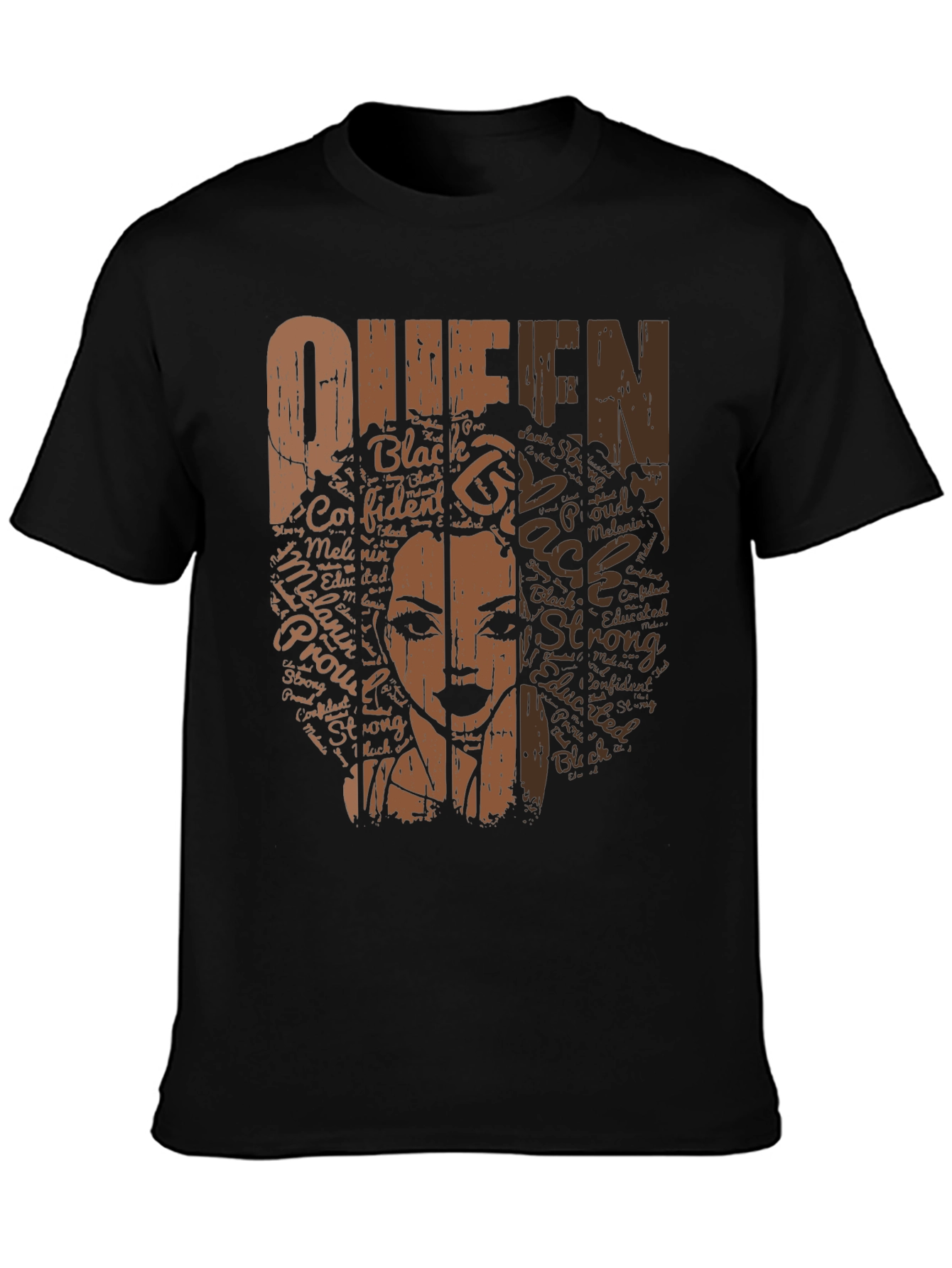 Black Queen T-Shirt - Melanin Pride Tee