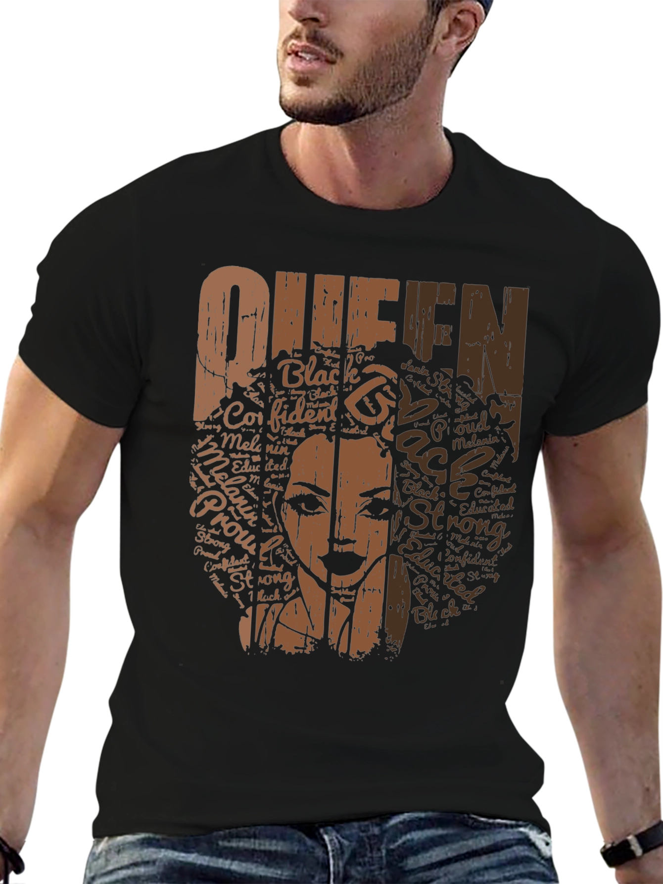 Black Queen T-Shirt - Melanin Pride Tee