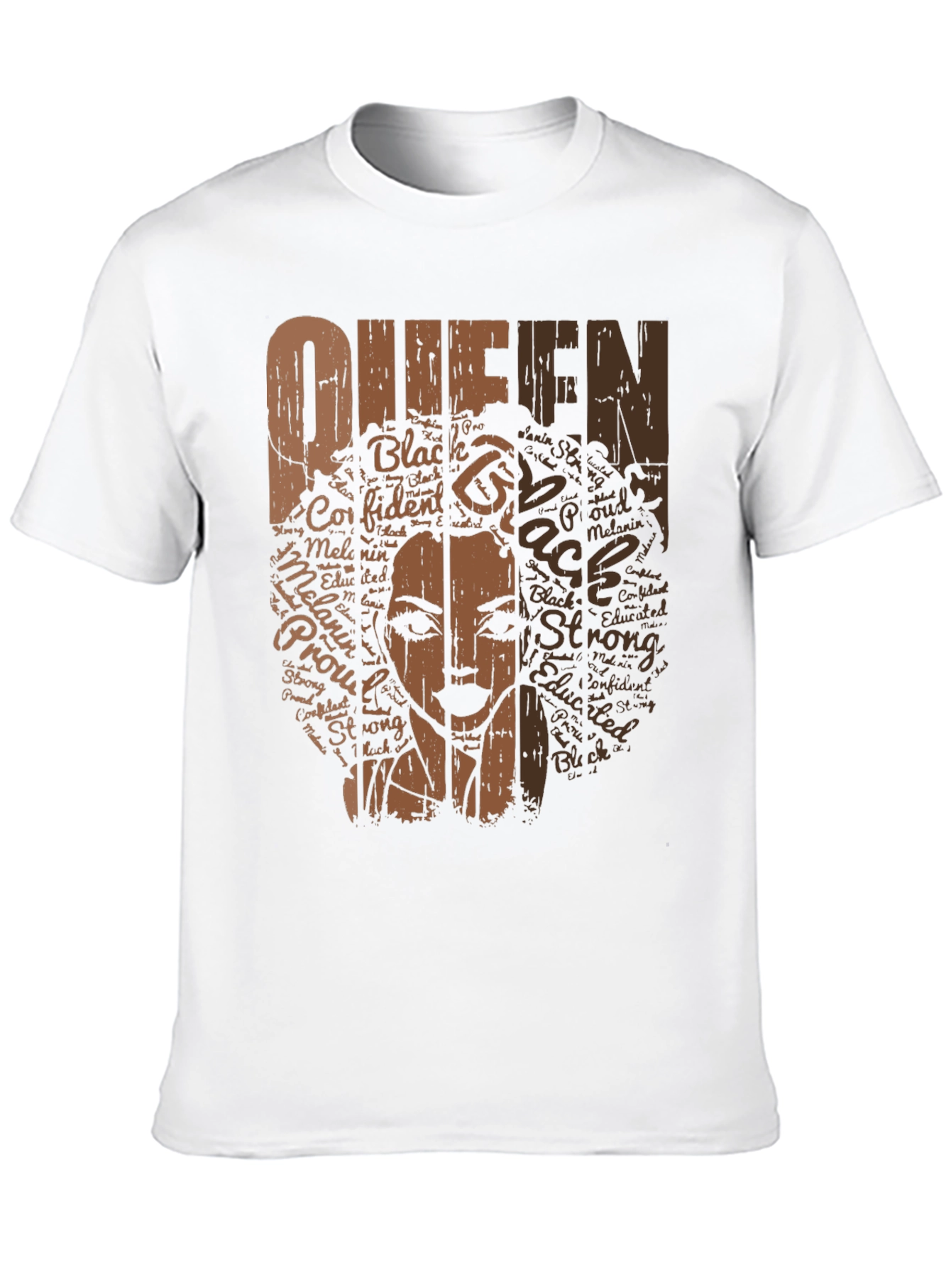 Black Queen T-Shirt - Melanin Pride Tee
