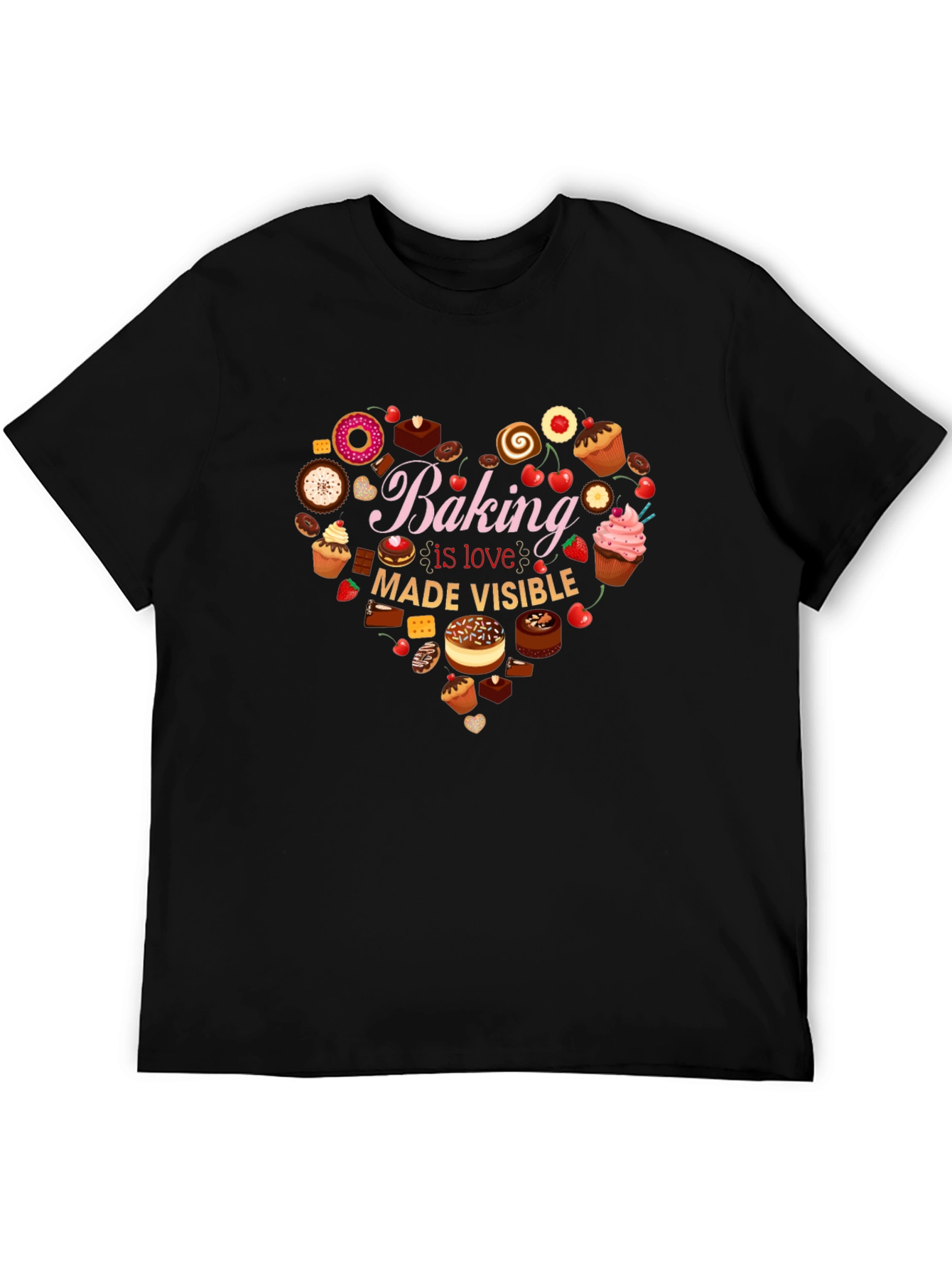 Baking is Love T-Shirt
