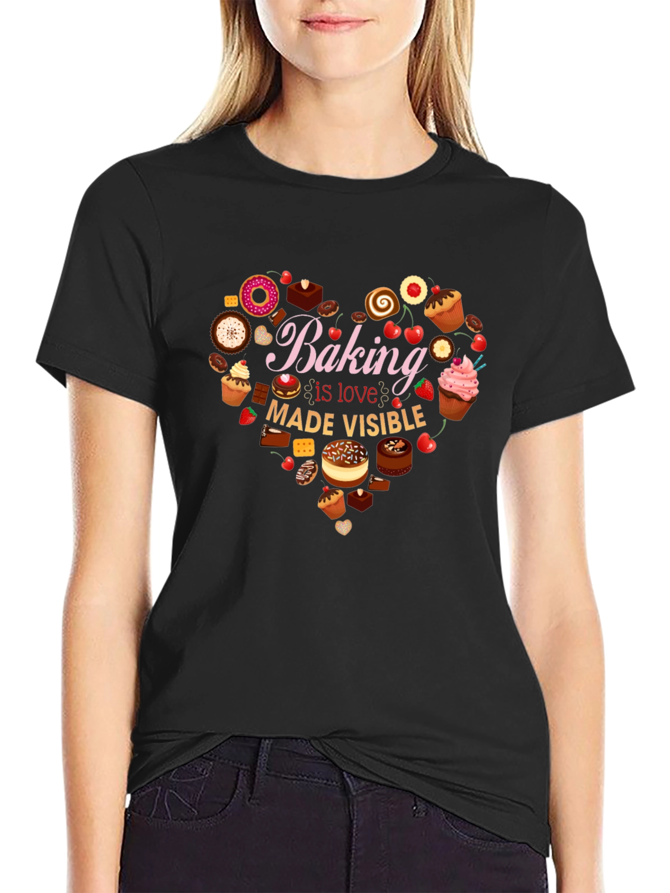 Baking is Love T-Shirt
