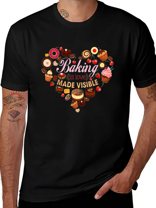 Baking is Love T-Shirt