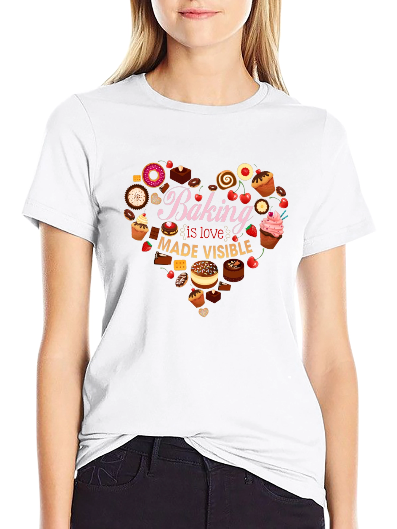 Baking is Love T-Shirt
