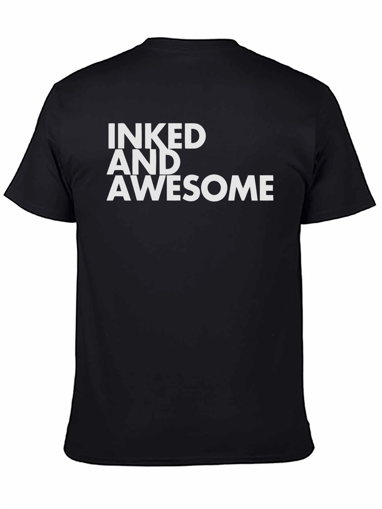Inked and Awesome Graphic T-Shirt