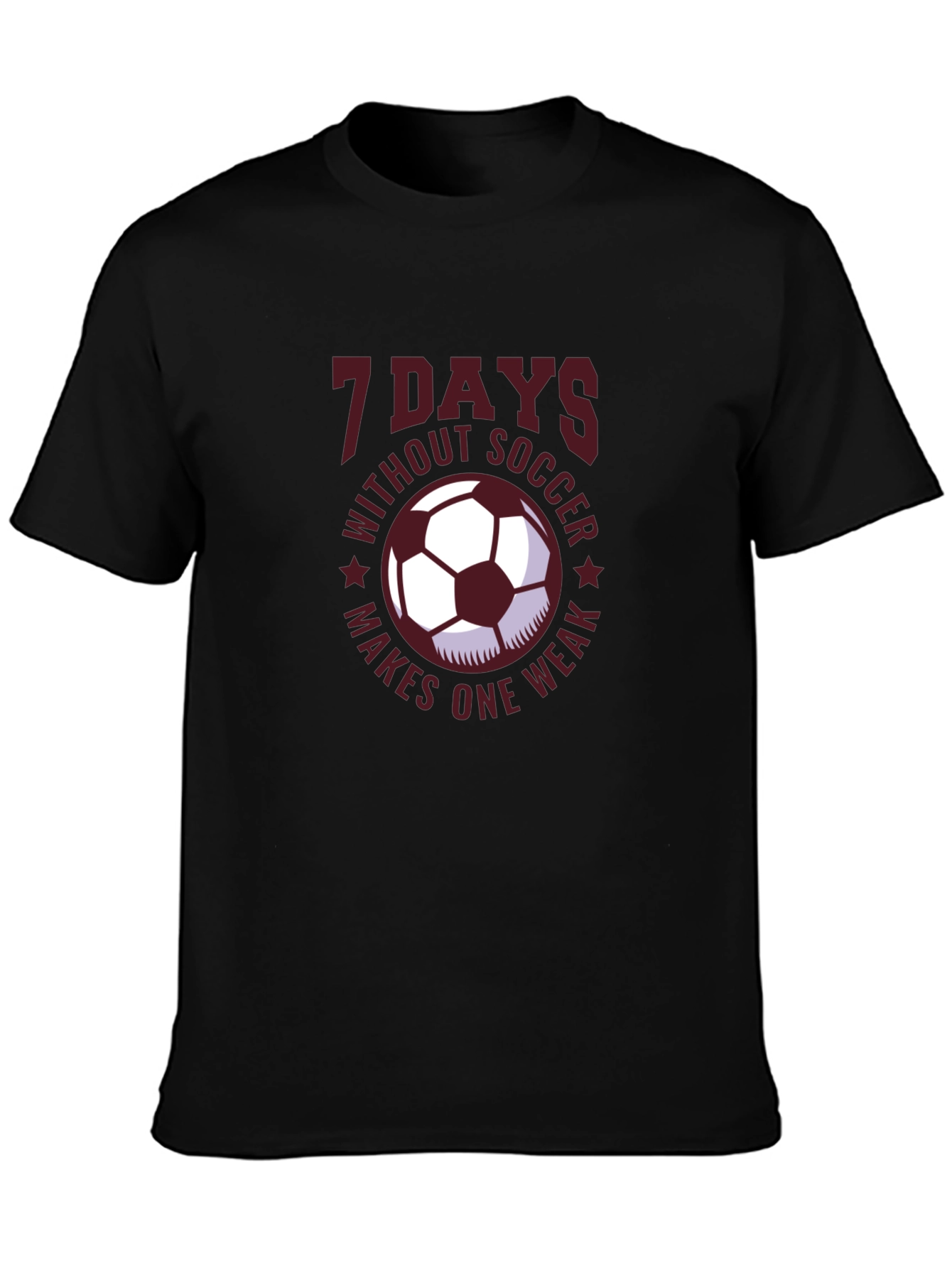 7 Days Without Soccer T-Shirt