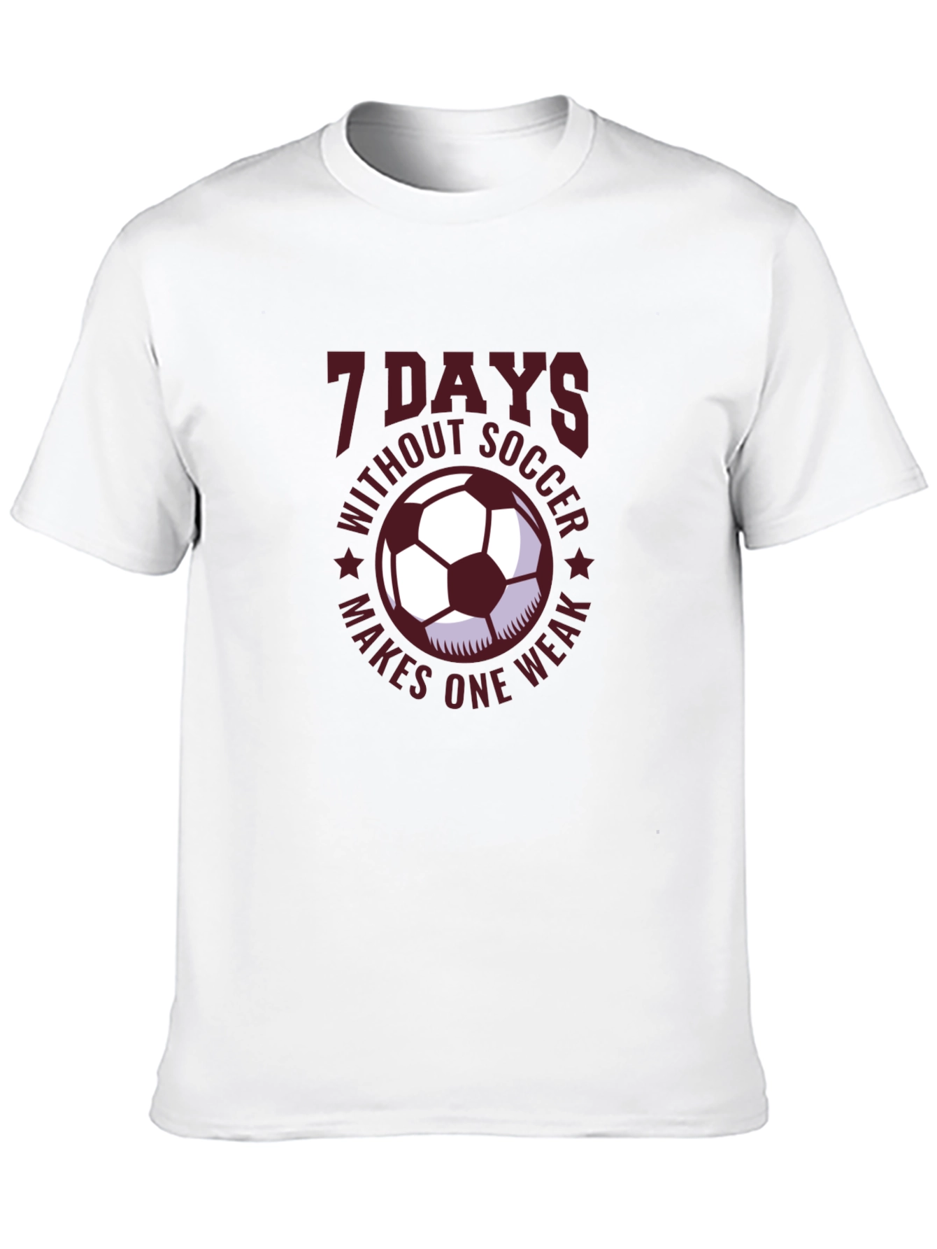 7 Days Without Soccer T-Shirt