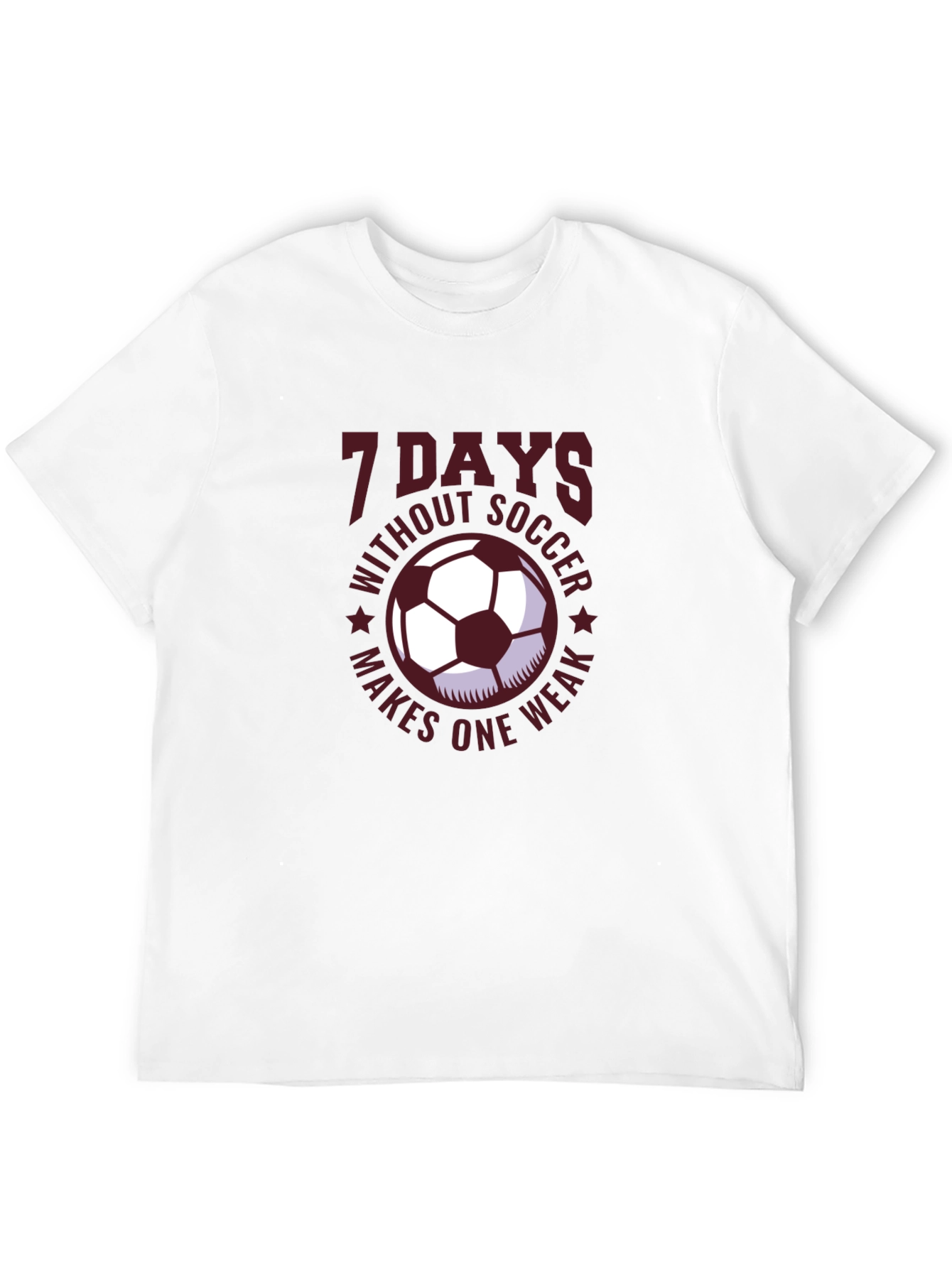 7 Days Without Soccer T-Shirt