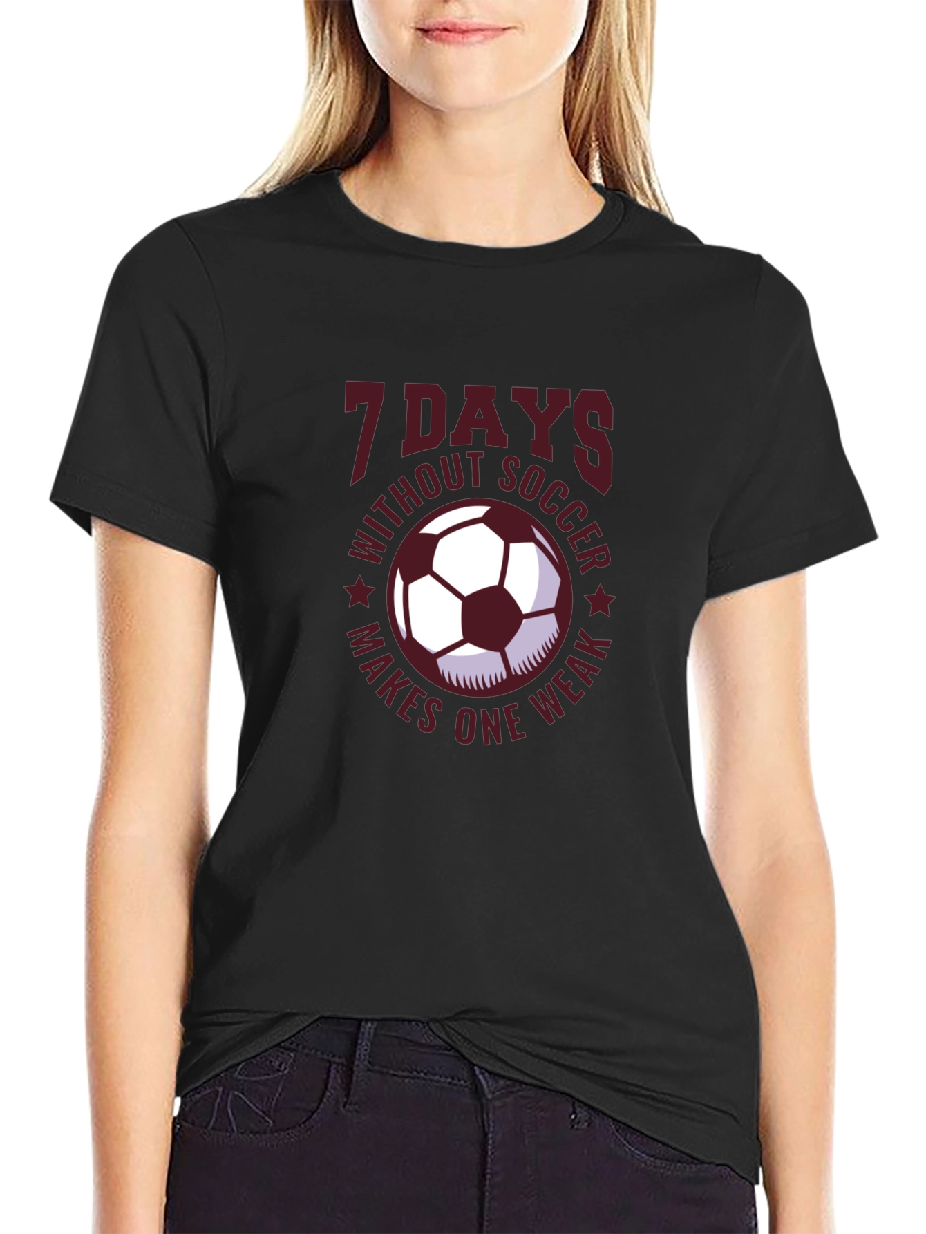 7 Days Without Soccer T-Shirt