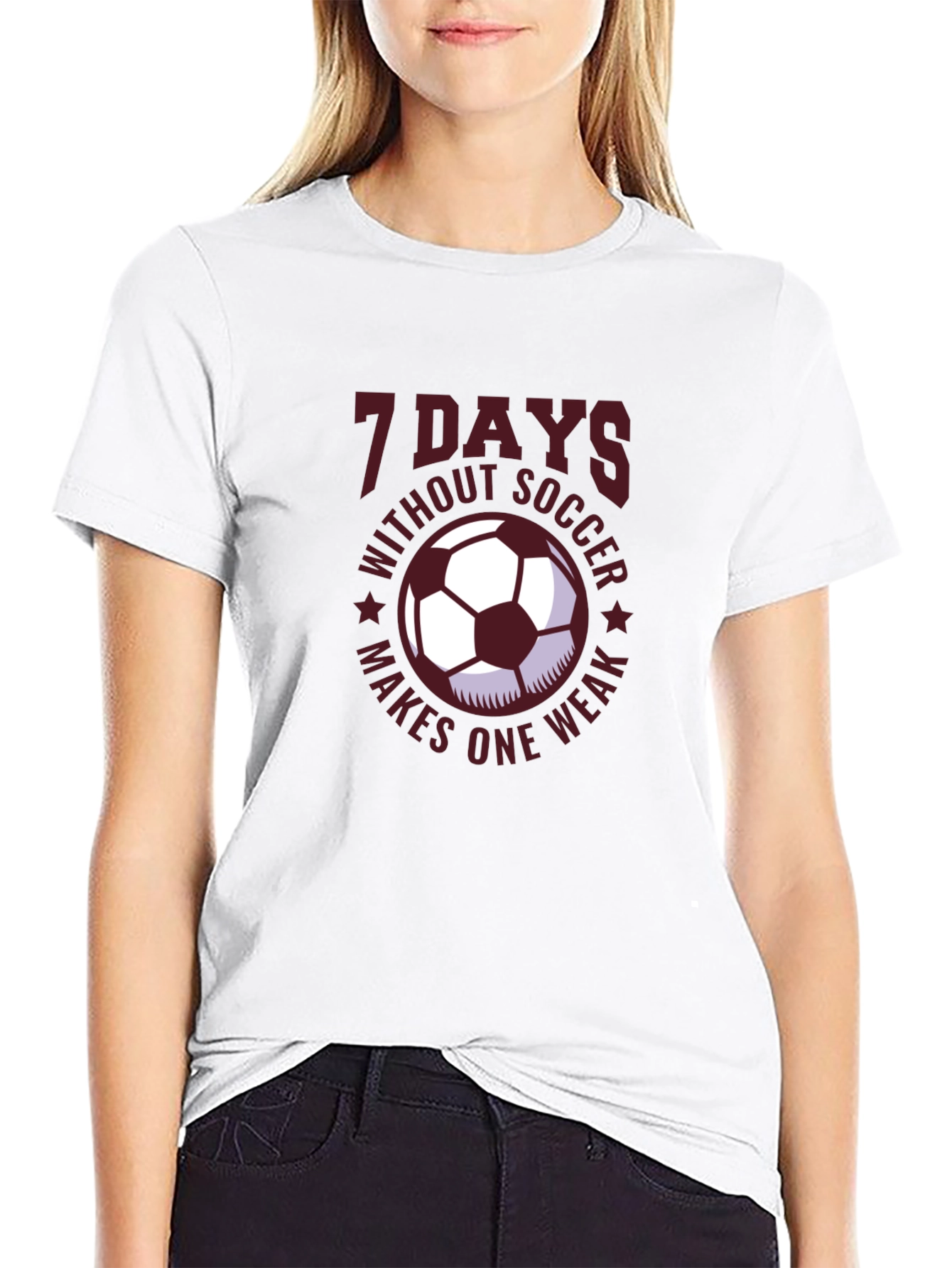 7 Days Without Soccer T-Shirt