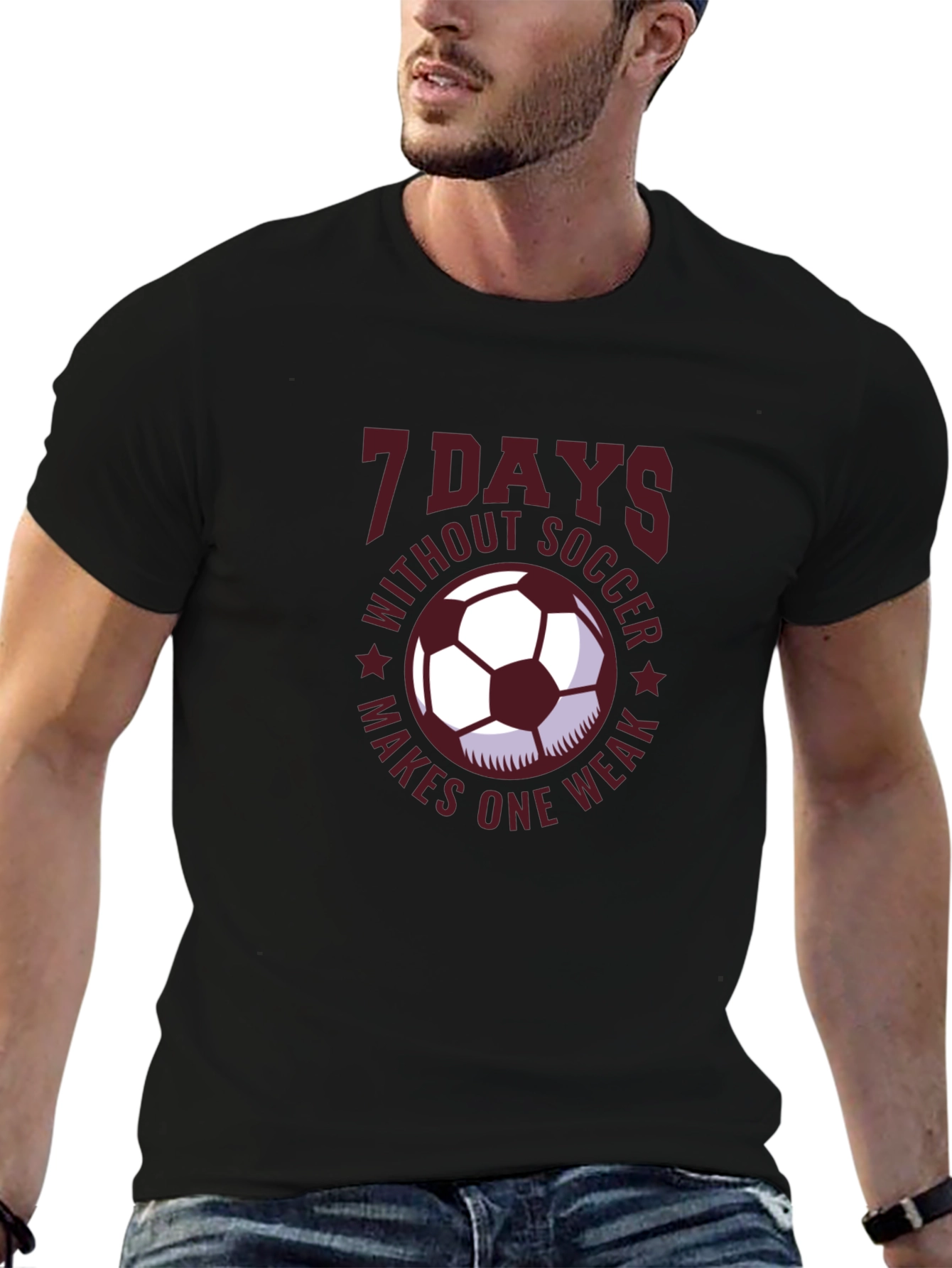 7 Days Without Soccer T-Shirt
