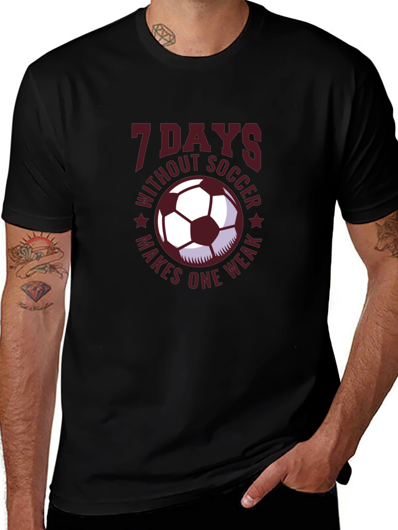 7 Days Without Soccer T-Shirt